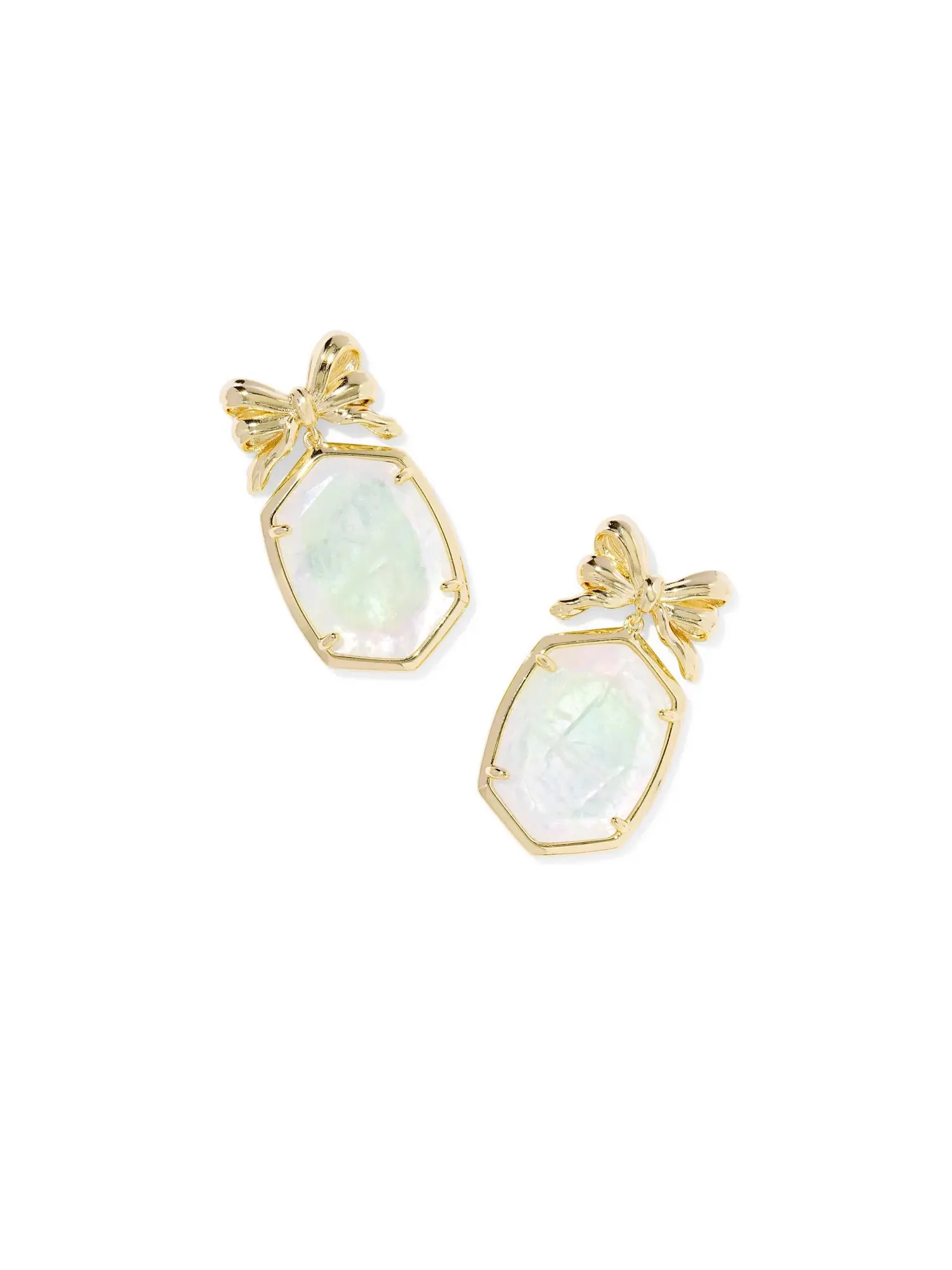 Серьги-подвески Daphne Bow Drop Kendra Scott — изображение 1 из 1