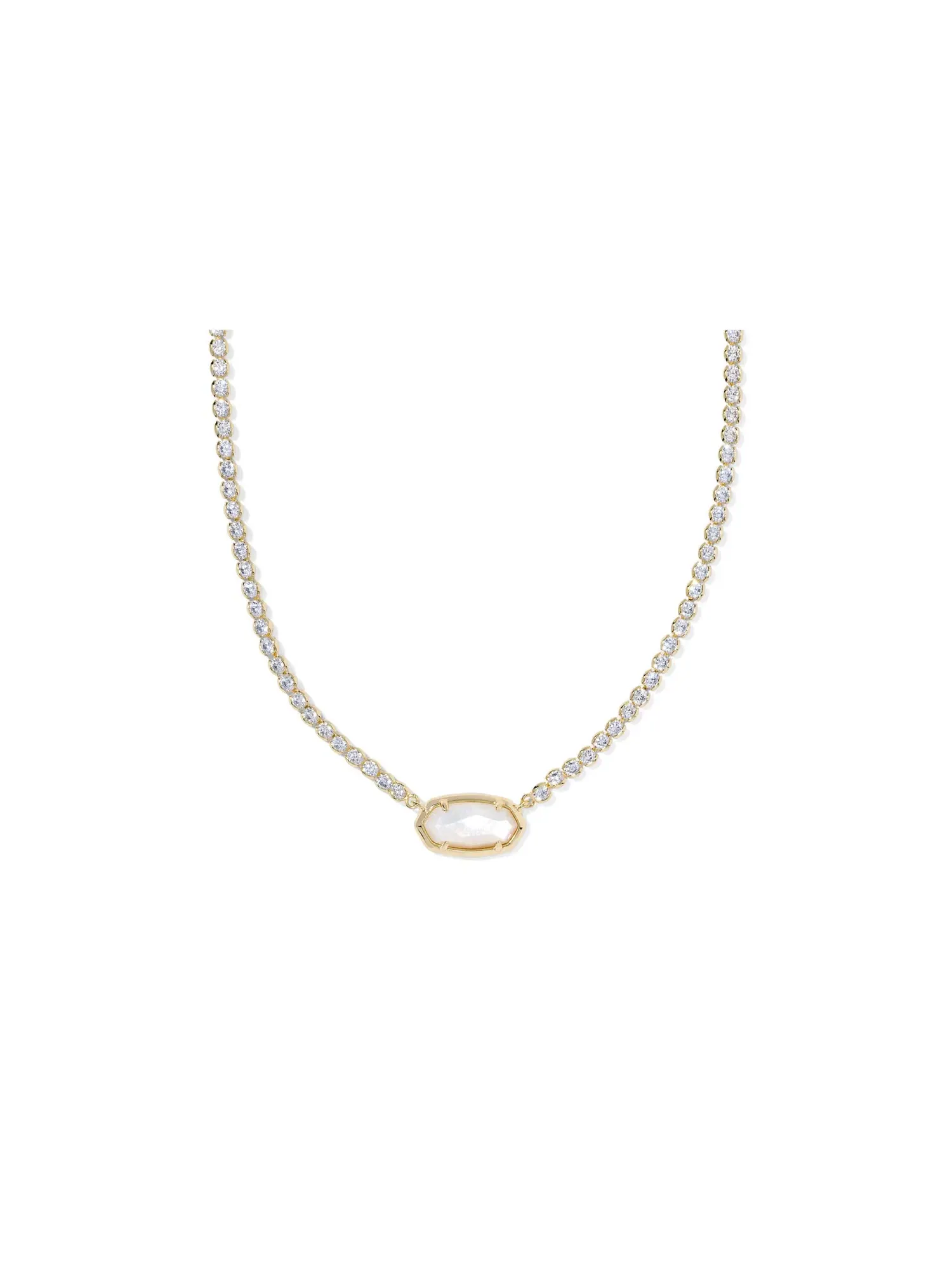 Ожерелье Elisa Tennis Necklace Kendra Scott — изображение 1 из 2