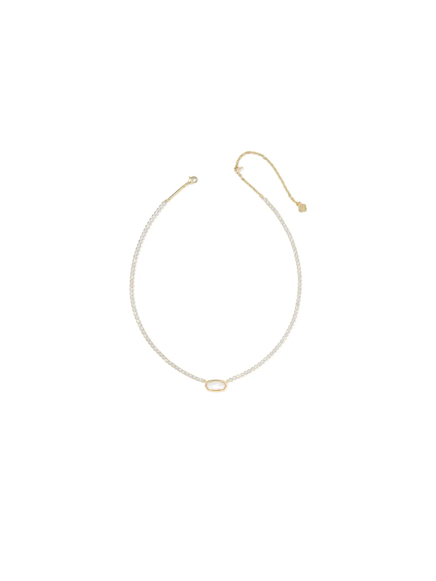 Ожерелье Elisa Tennis Necklace Kendra Scott — изображение 2 из 2