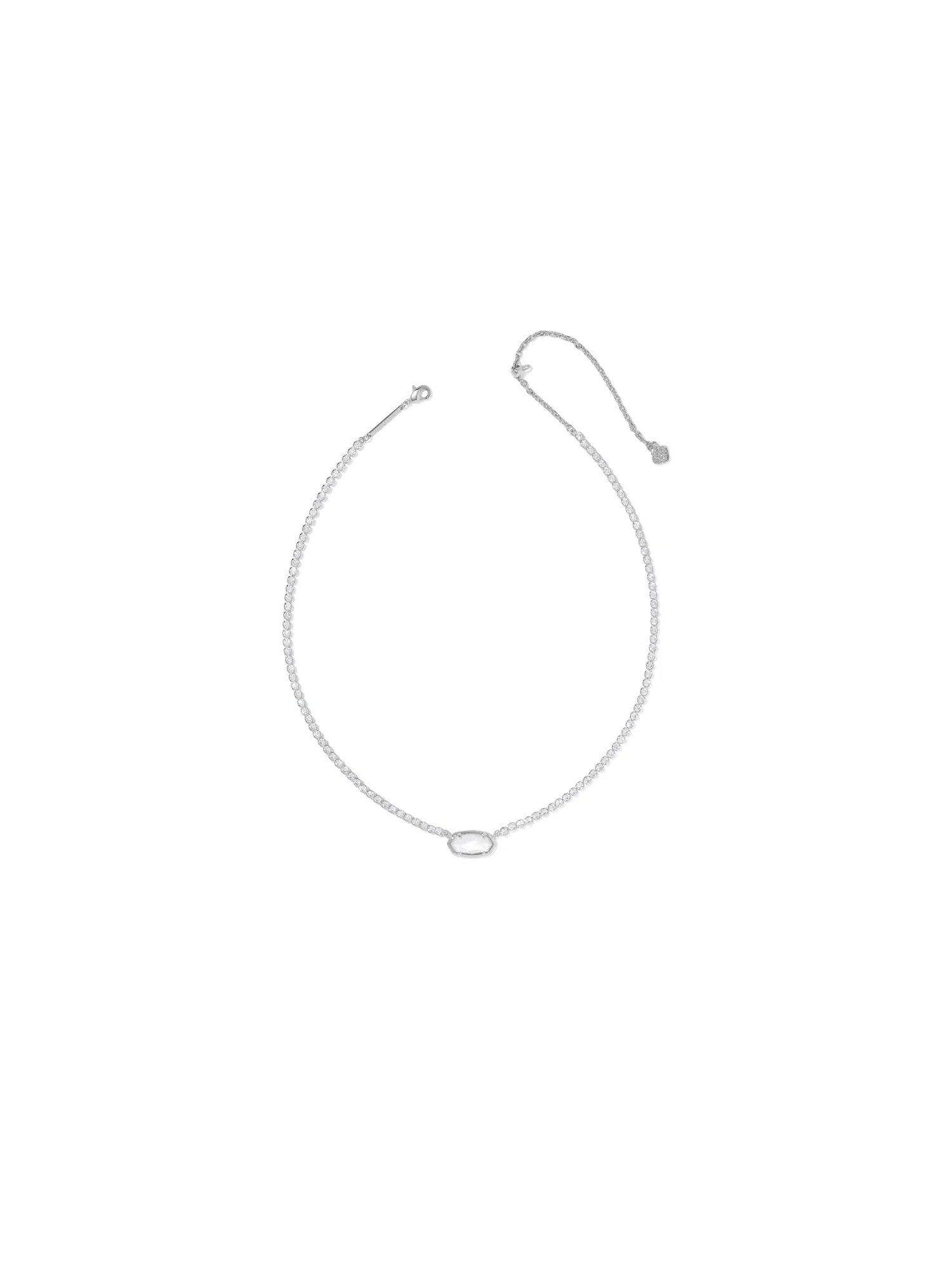 Ожерелье Elisa Tennis Necklace Kendra Scott — изображение 2 из 2