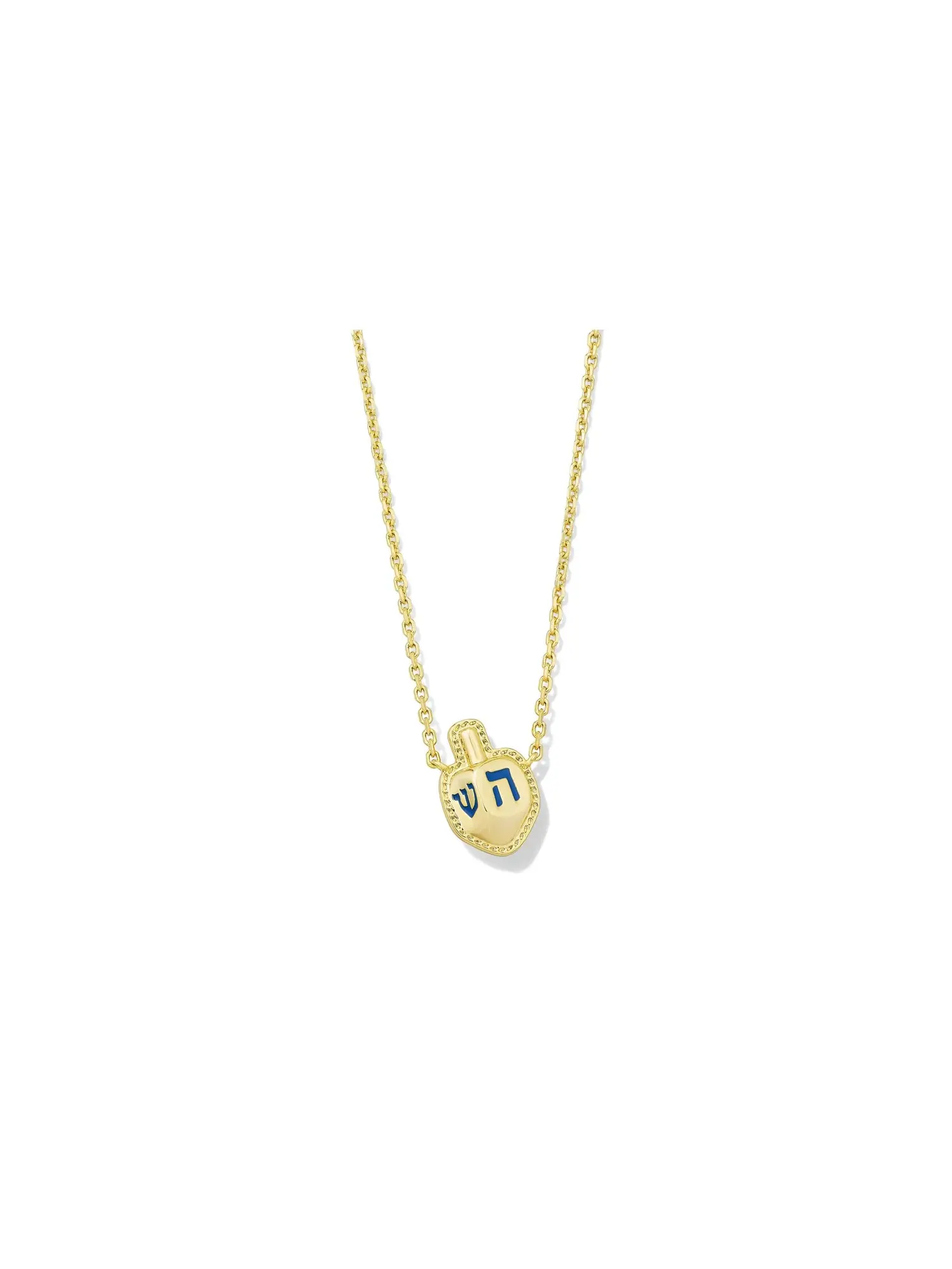 Короткое ожерелье-подвеска Dreidel Short Pendant Necklace Kendra Scott — изображение 2 из 3