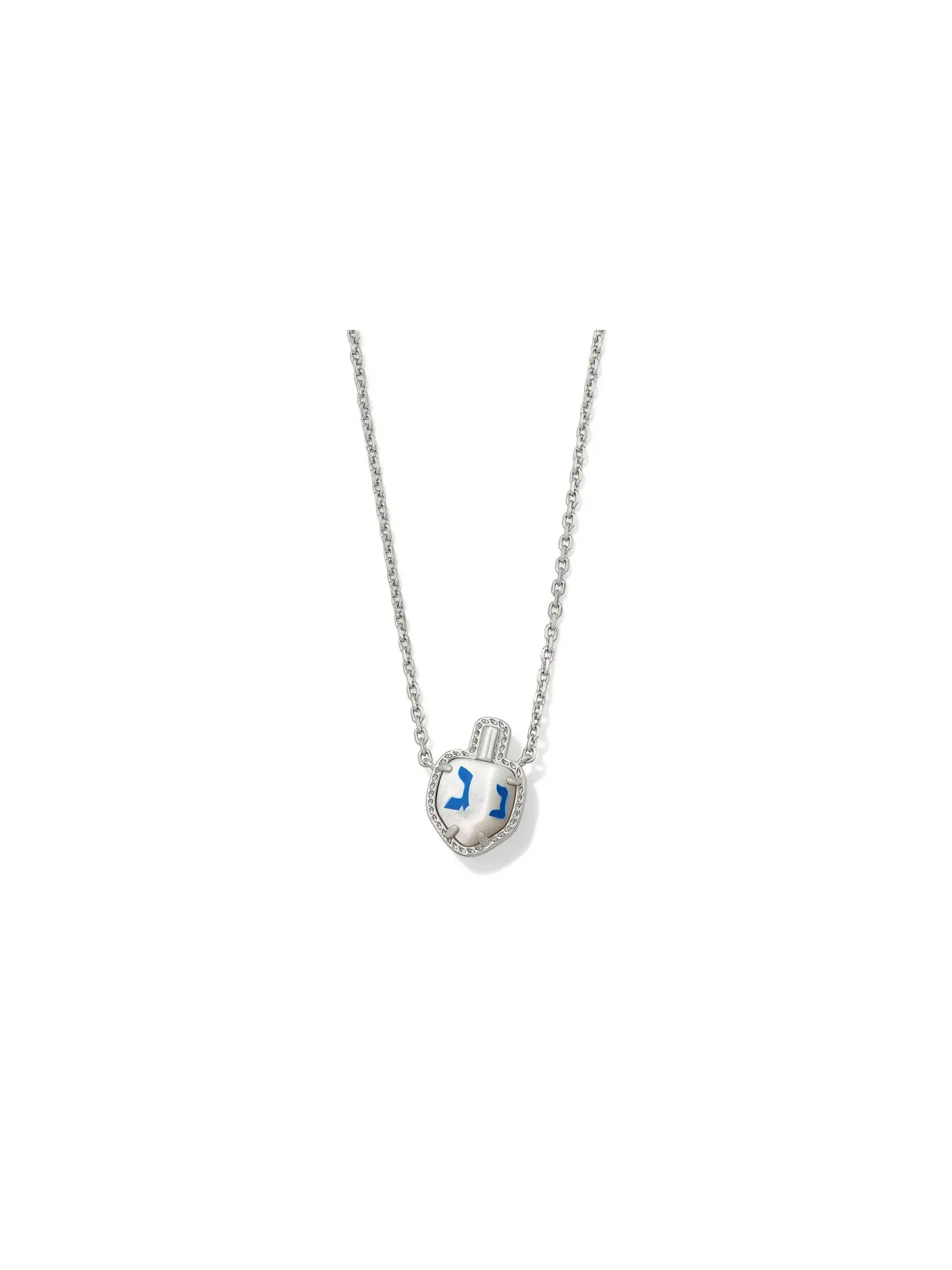 Короткое ожерелье-подвеска Dreidel Short Pendant Necklace Kendra Scott — изображение 1 из 3