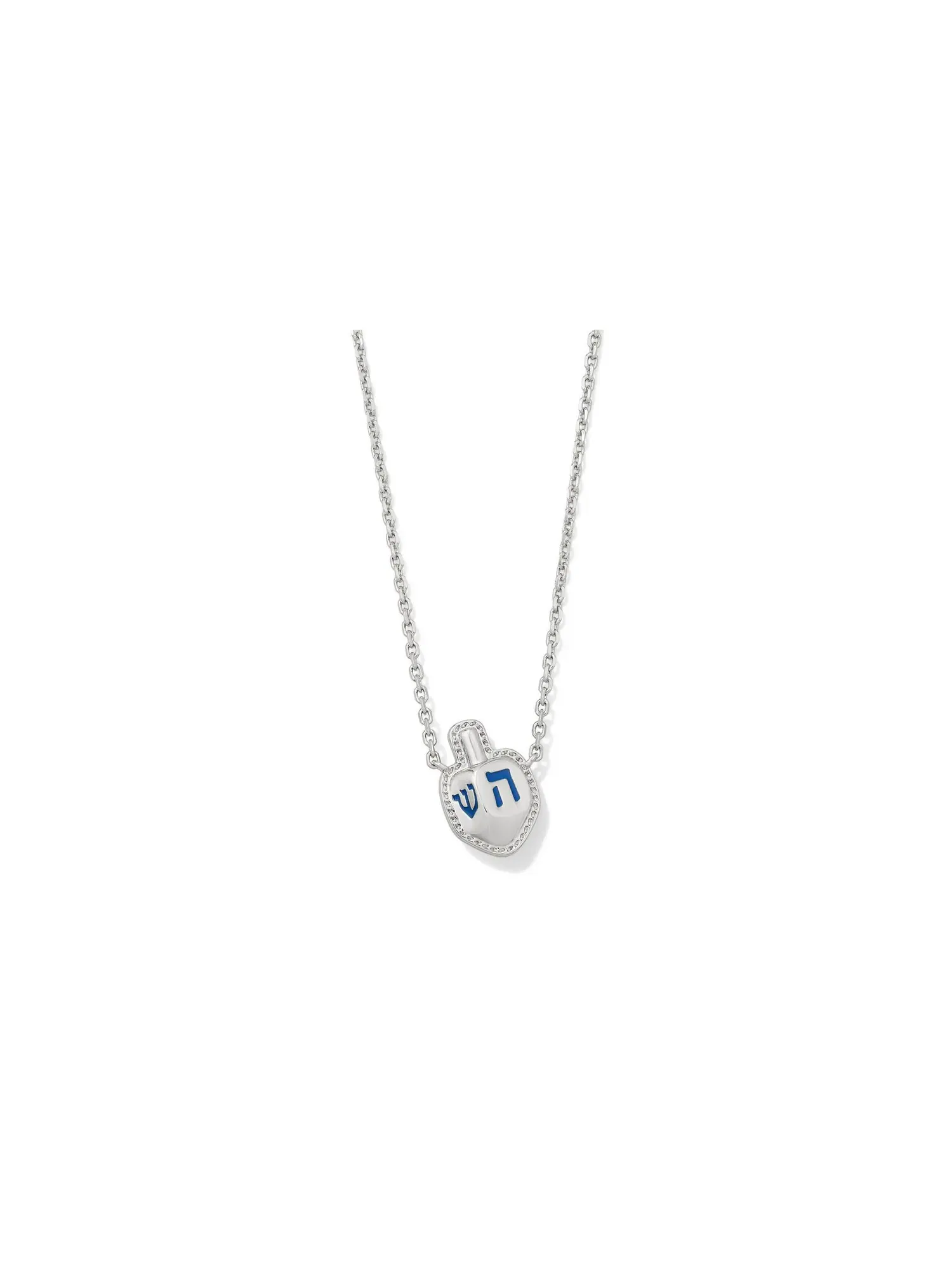 Короткое ожерелье-подвеска Dreidel Short Pendant Necklace Kendra Scott — изображение 2 из 3