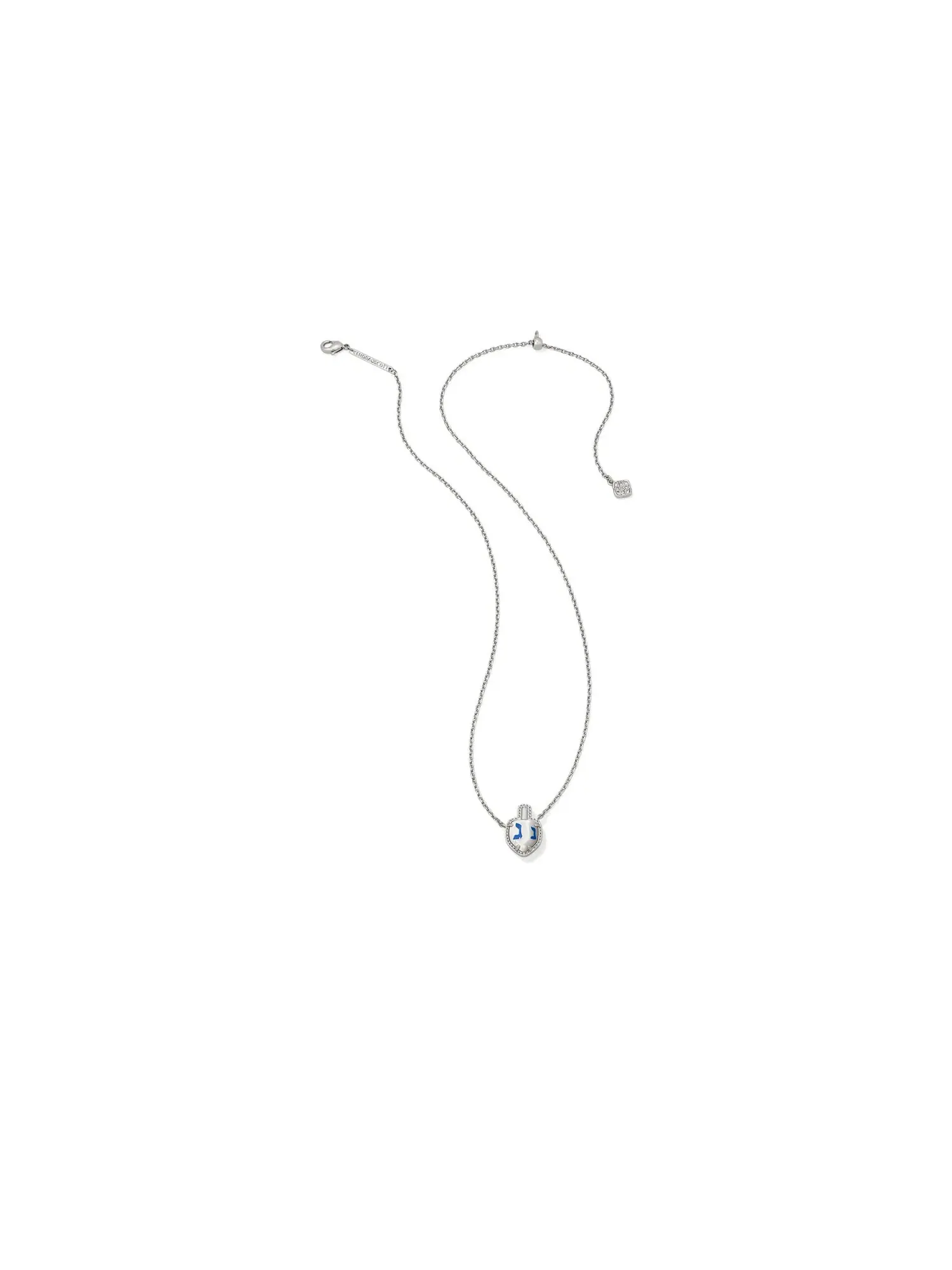 Короткое ожерелье-подвеска Dreidel Short Pendant Necklace Kendra Scott — изображение 3 из 3