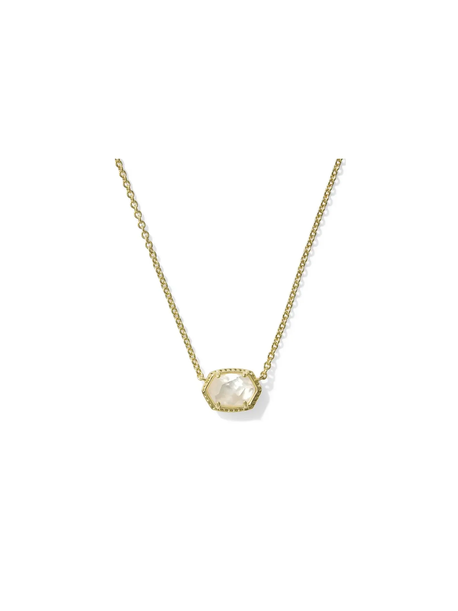 Короткое ожерелье-подвеска Daphne Frame Short Pendant Necklace Kendra Scott — изображение 1 из 3