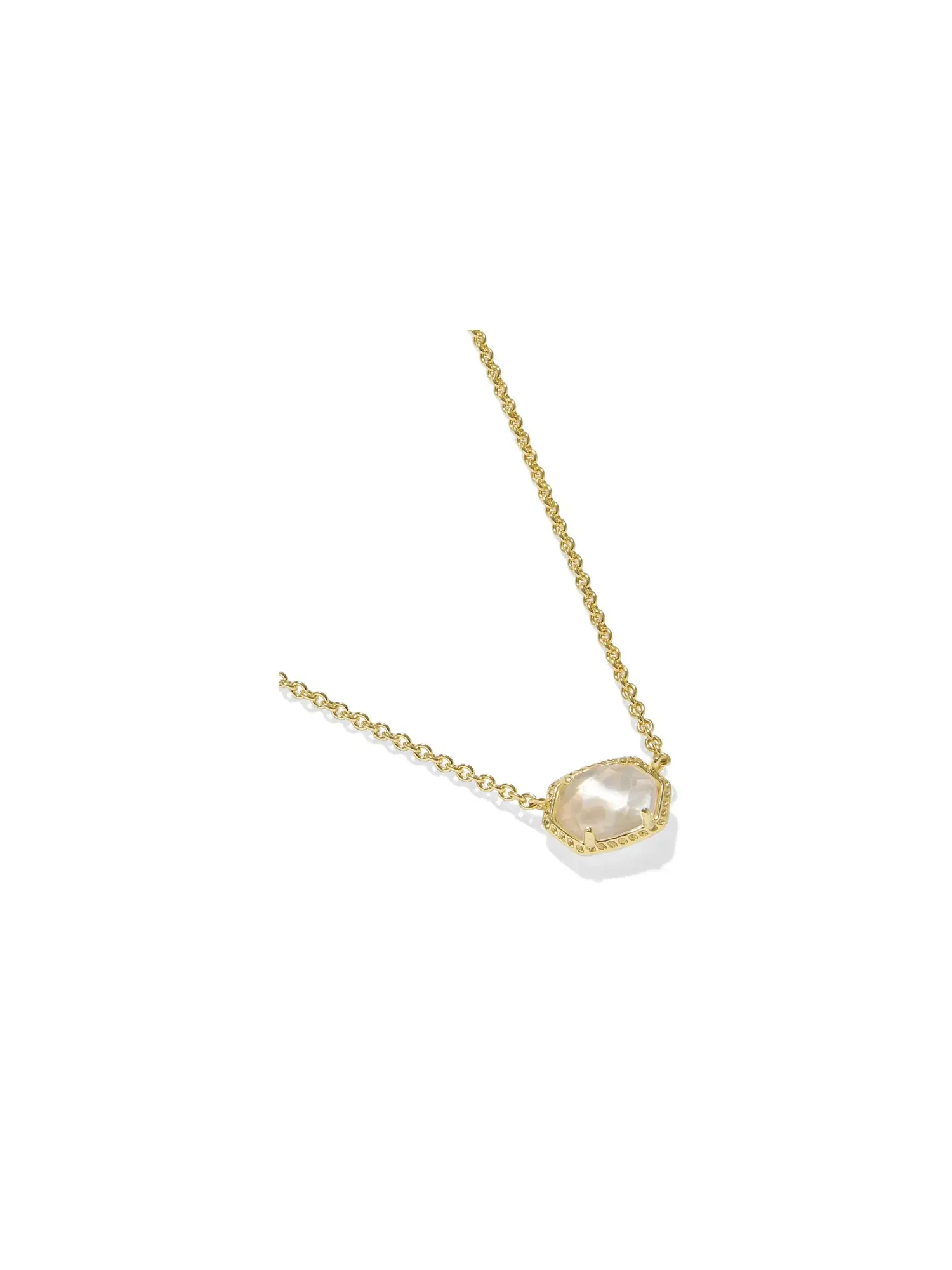 Короткое ожерелье-подвеска Daphne Frame Short Pendant Necklace Kendra Scott — изображение 2 из 3