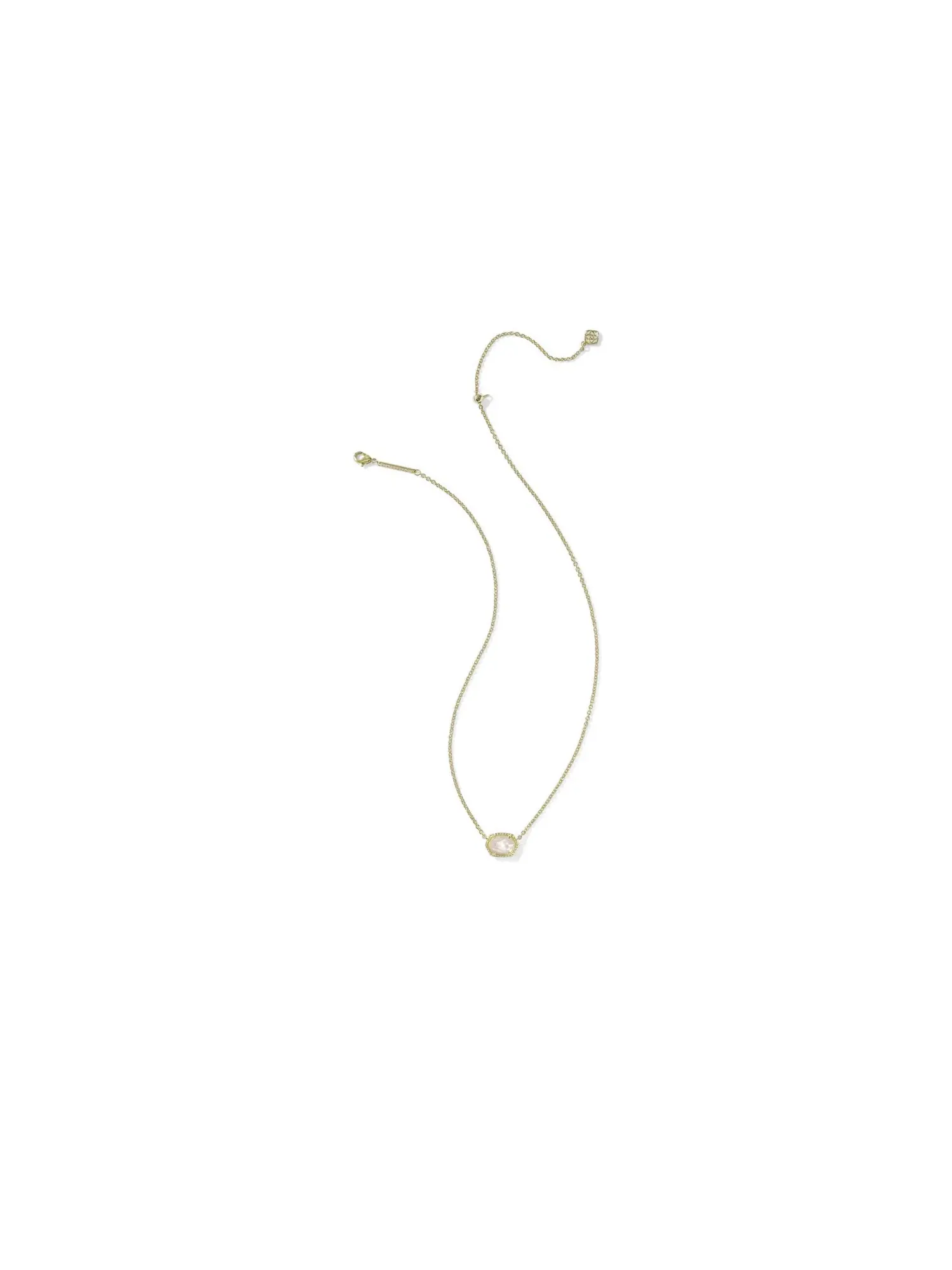Короткое ожерелье-подвеска Daphne Frame Short Pendant Necklace Kendra Scott — изображение 3 из 3