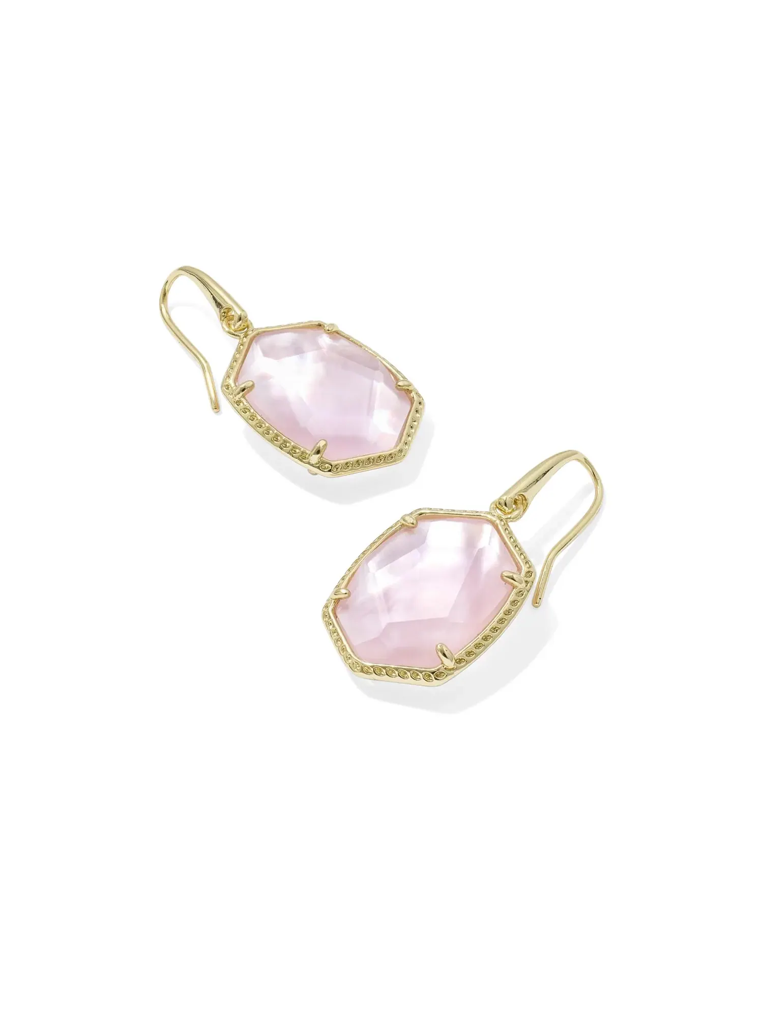 Серьги-подвески Daphne Frame Drop Earrings Kendra Scott — изображение 2 из 2