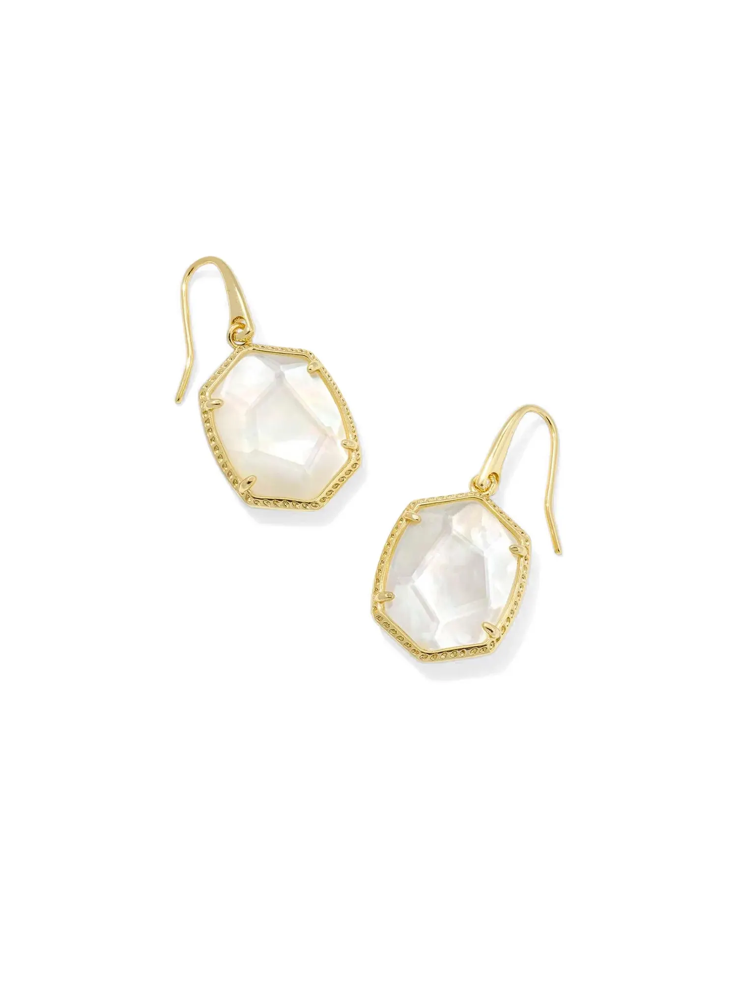 Серьги-подвески Daphne Frame Drop Earrings Kendra Scott — изображение 1 из 2