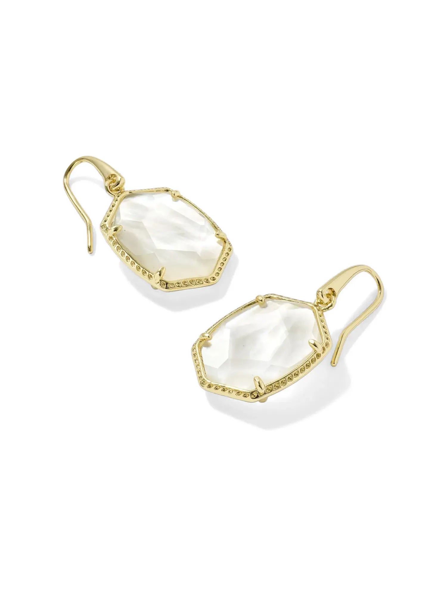 Серьги-подвески Daphne Frame Drop Earrings Kendra Scott — изображение 2 из 2
