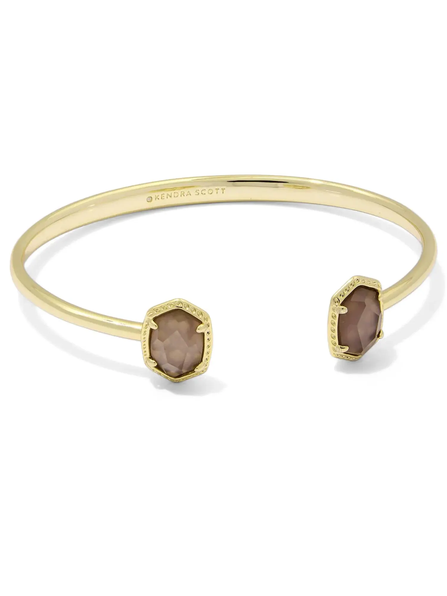 Браслет-манжета «Рамка Дафны» Kendra Scott — изображение 1 из 3, оттенок золотистый