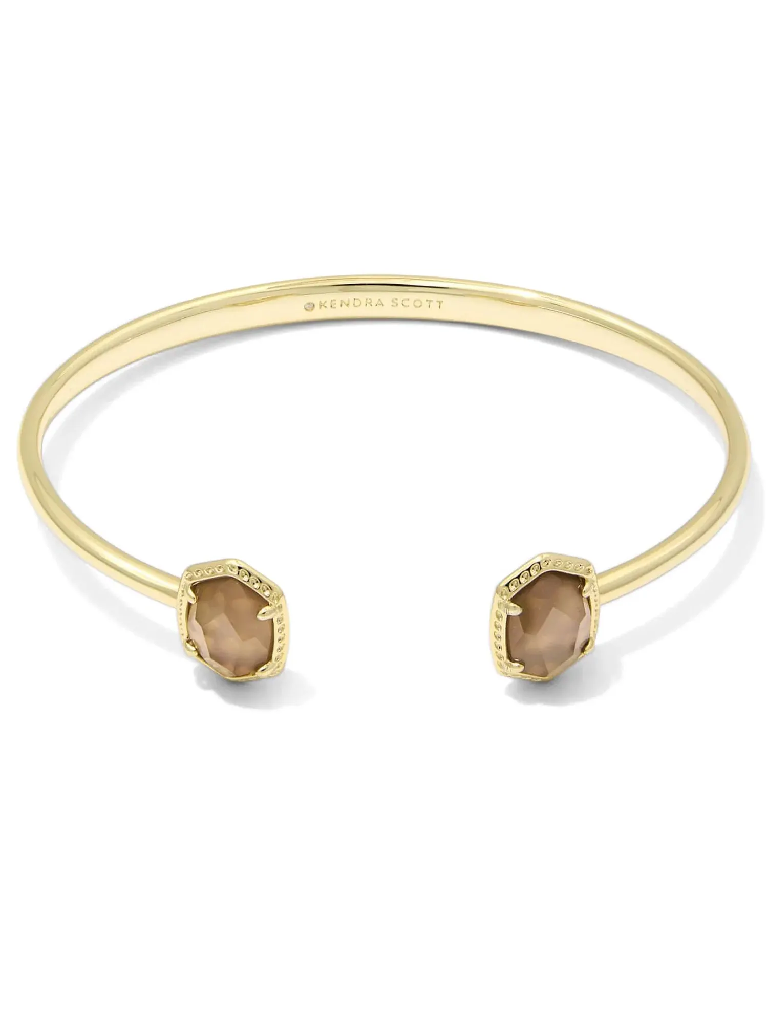 Браслет-манжета «Рамка Дафны» Kendra Scott — изображение 2 из 3, оттенок золотистый