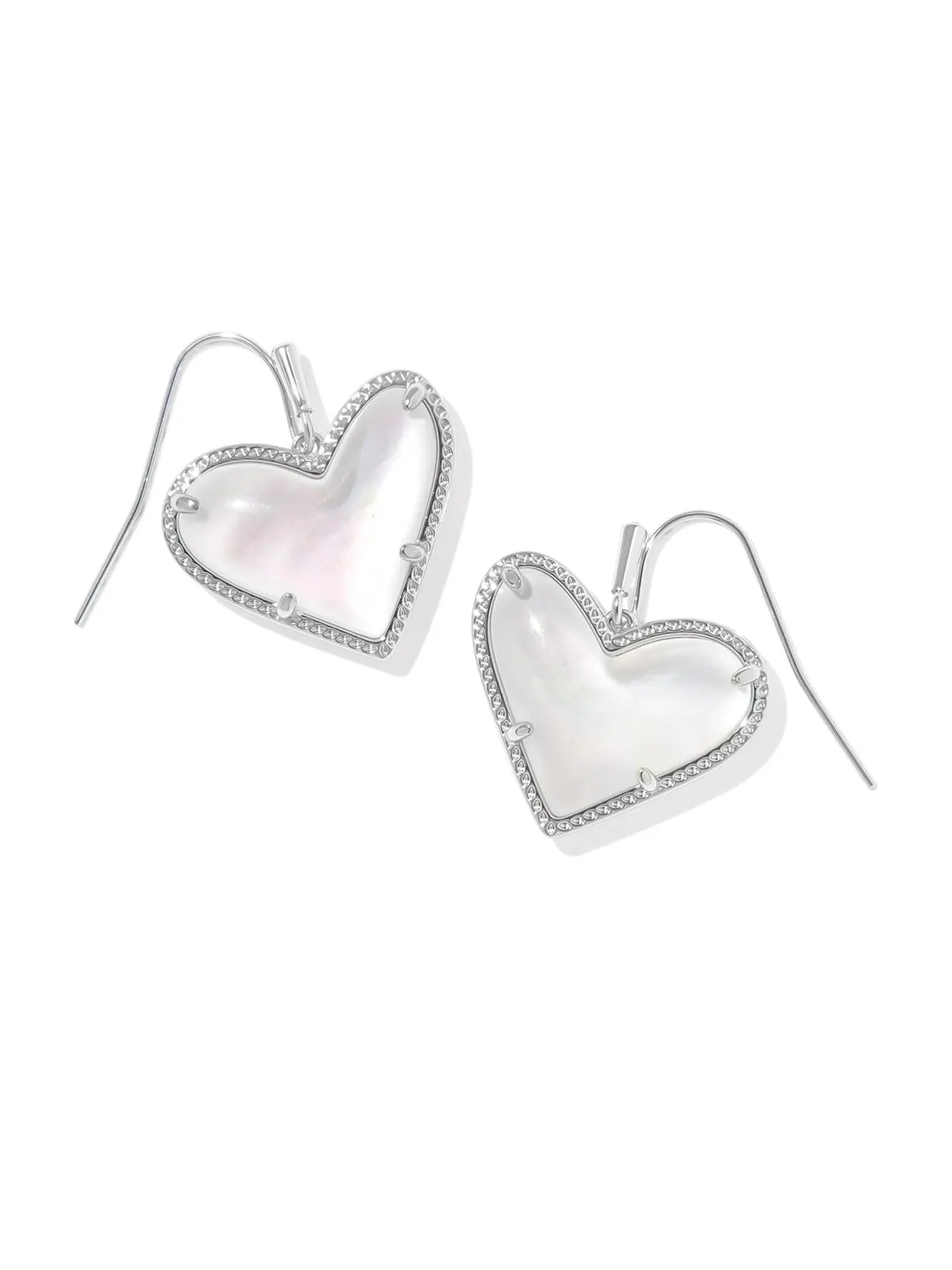 Серьги-подвески Ari Heart Statement Drop Earrings Kendra Scott — изображение 1 из 1