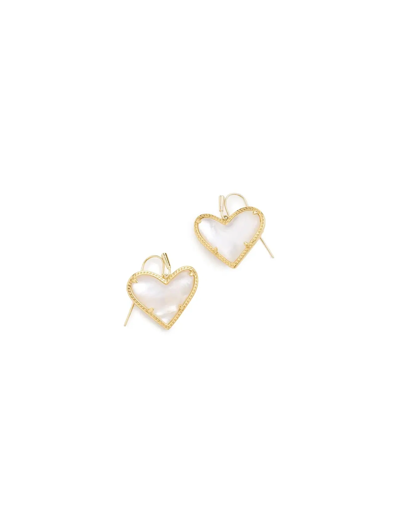 Серьги-подвески Ari Heart Statement Drop Earrings Kendra Scott — изображение 1 из 3