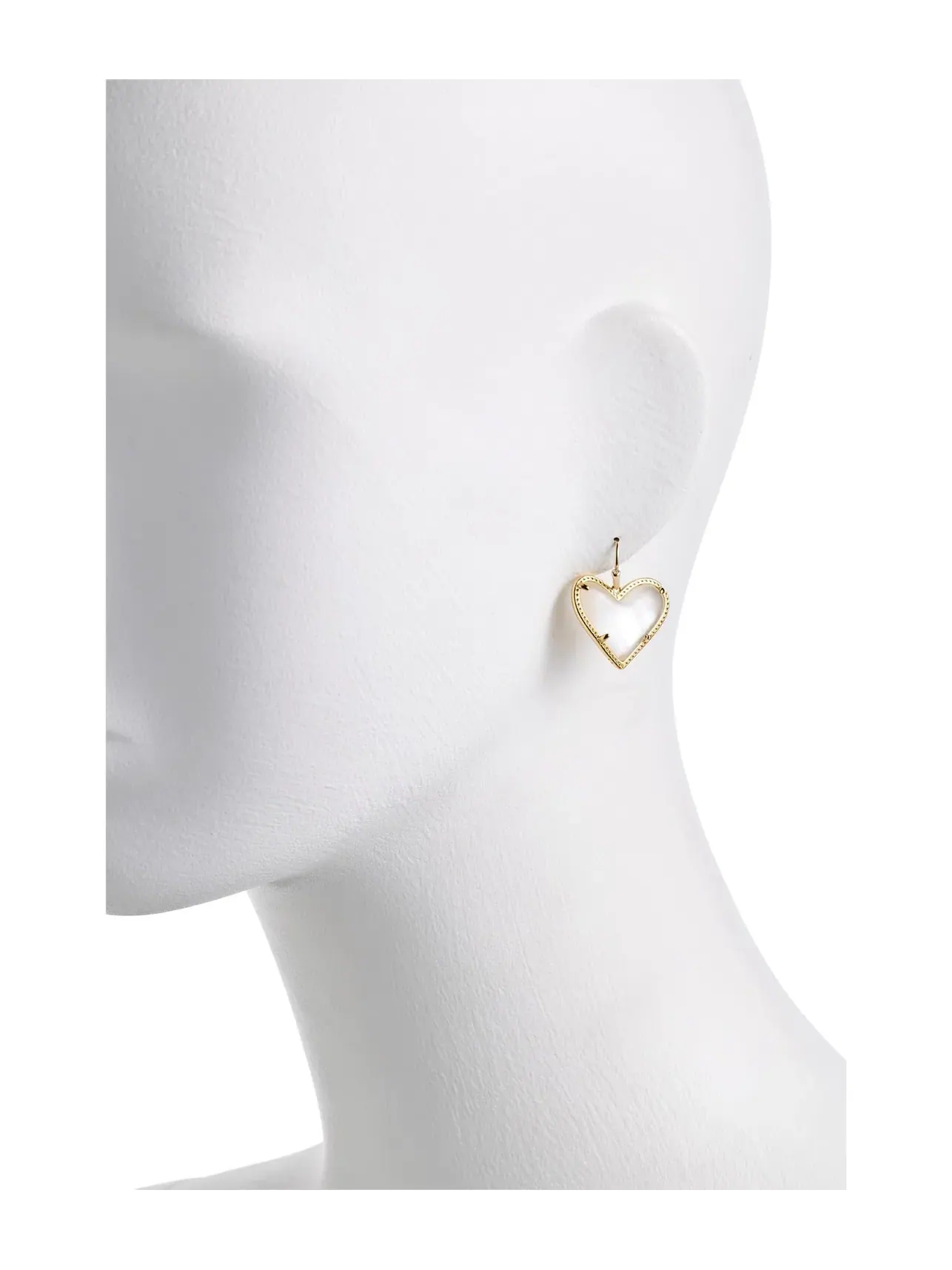Серьги-подвески Ari Heart Statement Drop Earrings Kendra Scott — изображение 2 из 3
