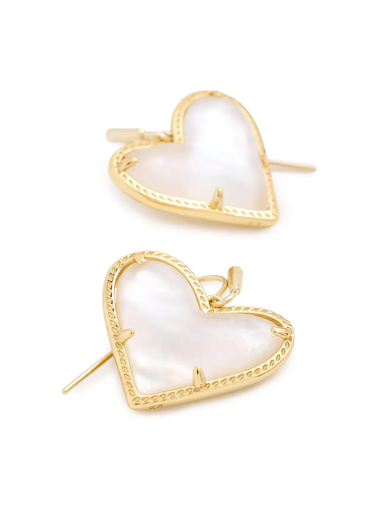 Серьги-подвески Ari Heart Statement Drop Earrings Kendra Scott — изображение 3 из 3