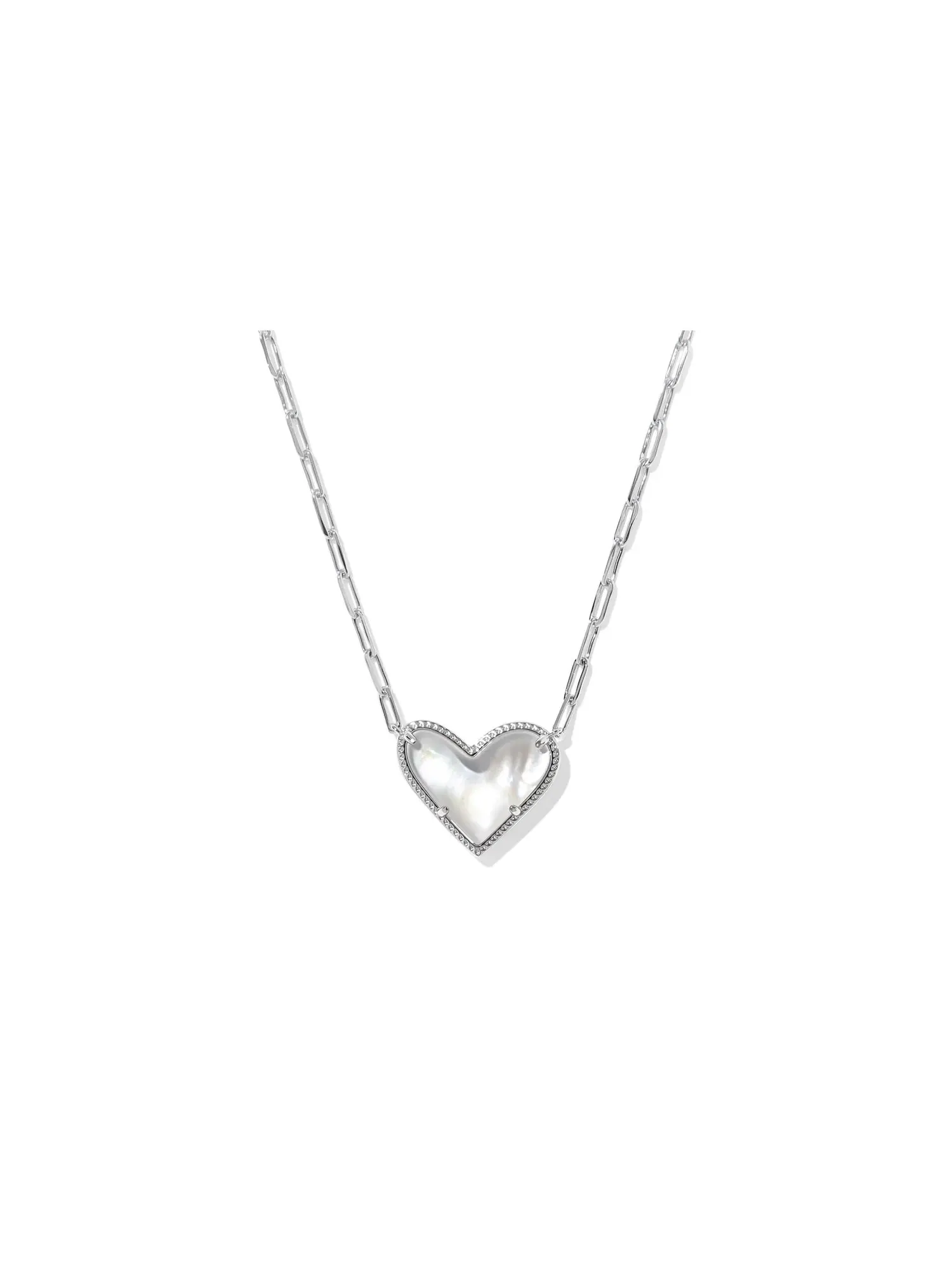 Короткое ожерелье-подвеска Ari Heart Statement Short Pendant Necklace Kendra Scott — изображение 1 из 3