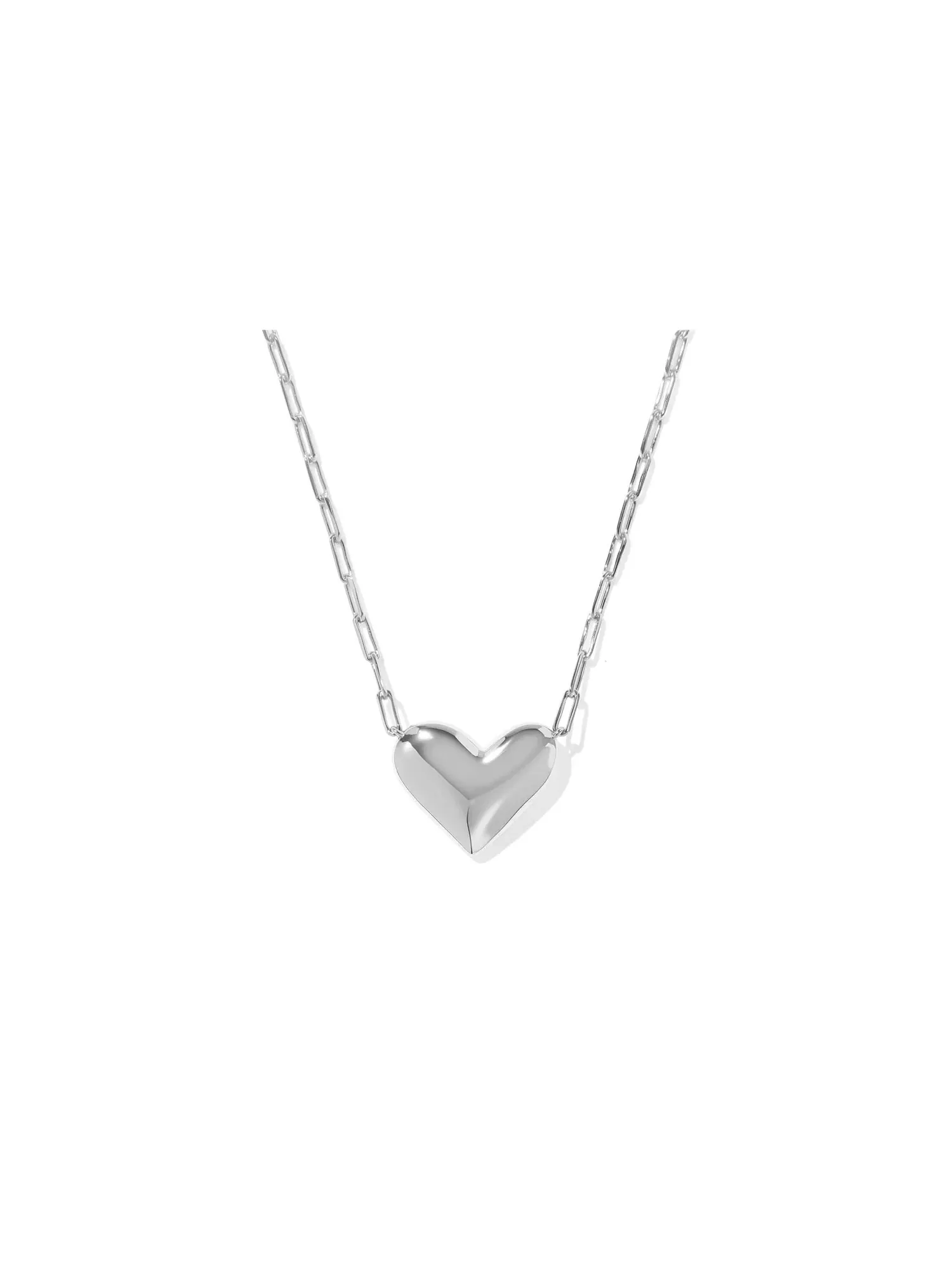 Короткое ожерелье-подвеска Ari Heart Statement Short Pendant Necklace Kendra Scott — изображение 3 из 3