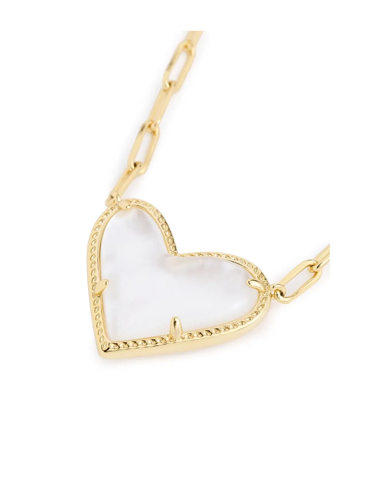 Короткое ожерелье-подвеска Ari Heart Statement Short Pendant Necklace Kendra Scott — изображение 4 из 4