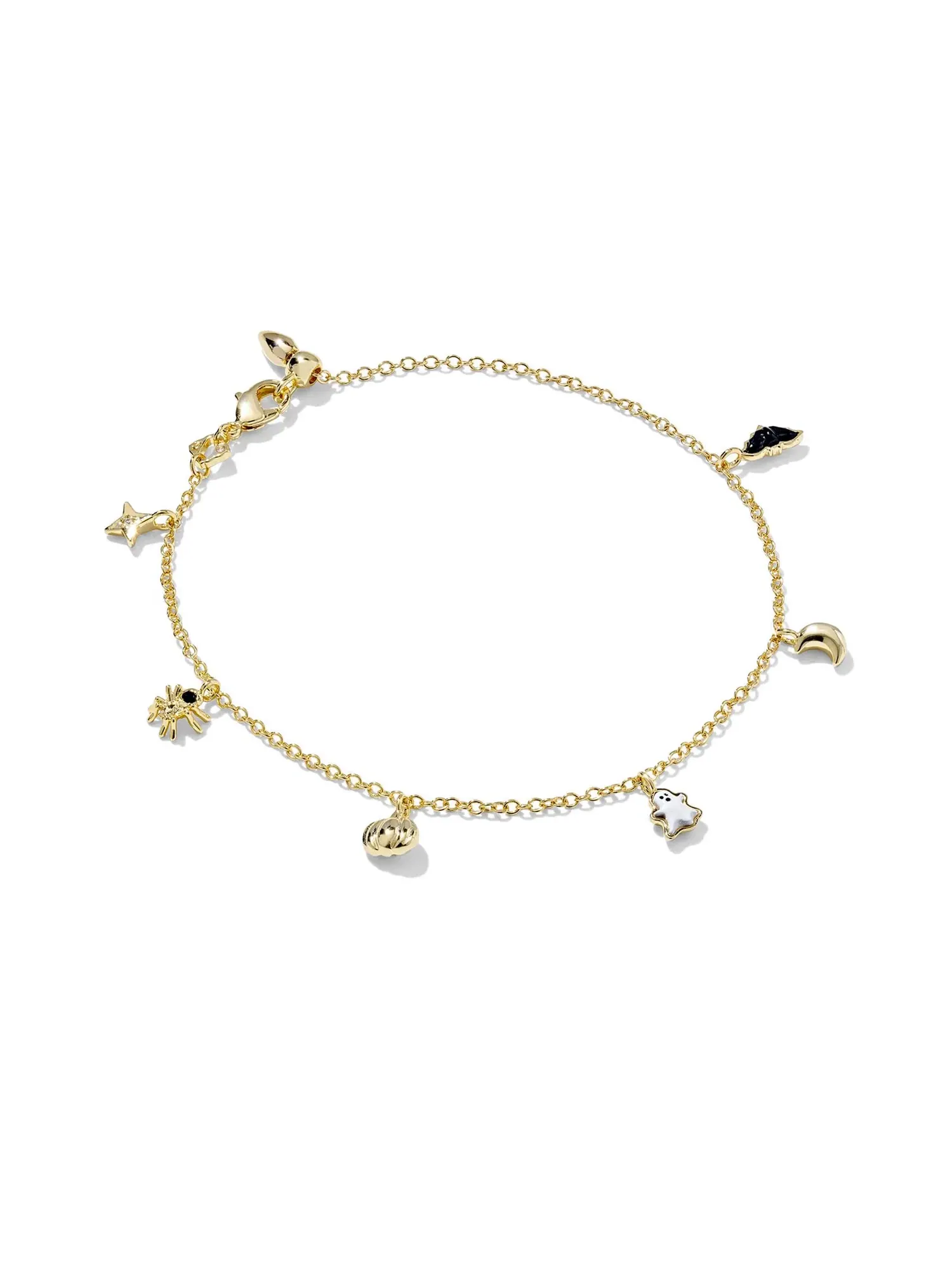 Изящный браслет-цепочка на Хэллоуин Kendra Scott — изображение 1 из 2, оттенок золотистый мульти