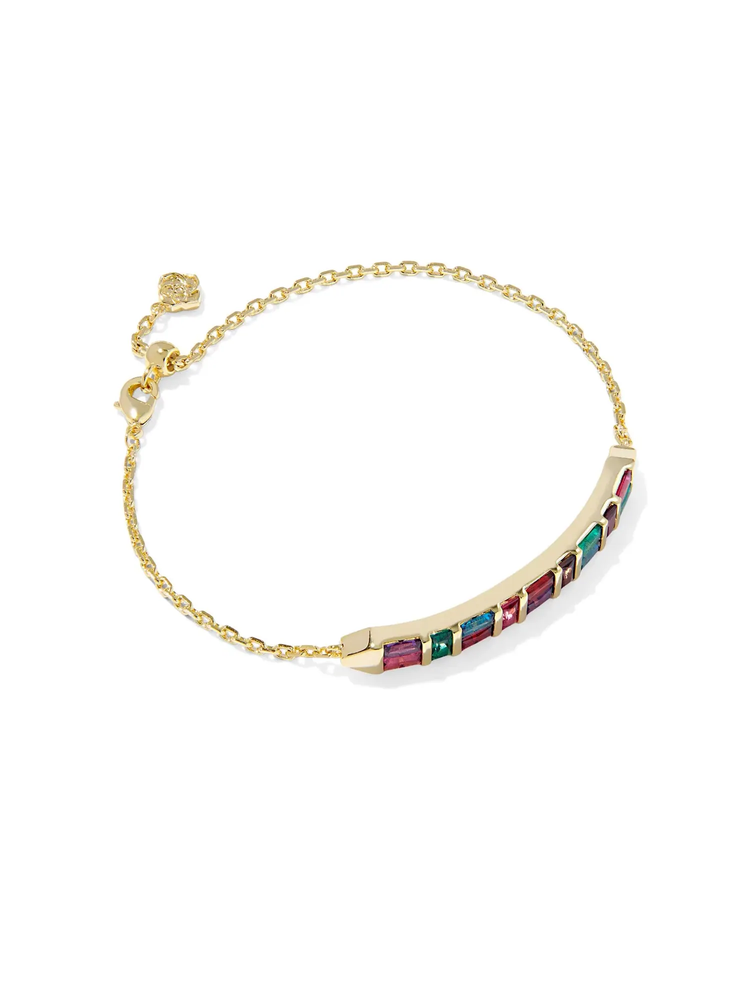 Браслет-цепочка Jamie Delicate Kendra Scott — изображение 1 из 1, оттенок золотистый мульти
