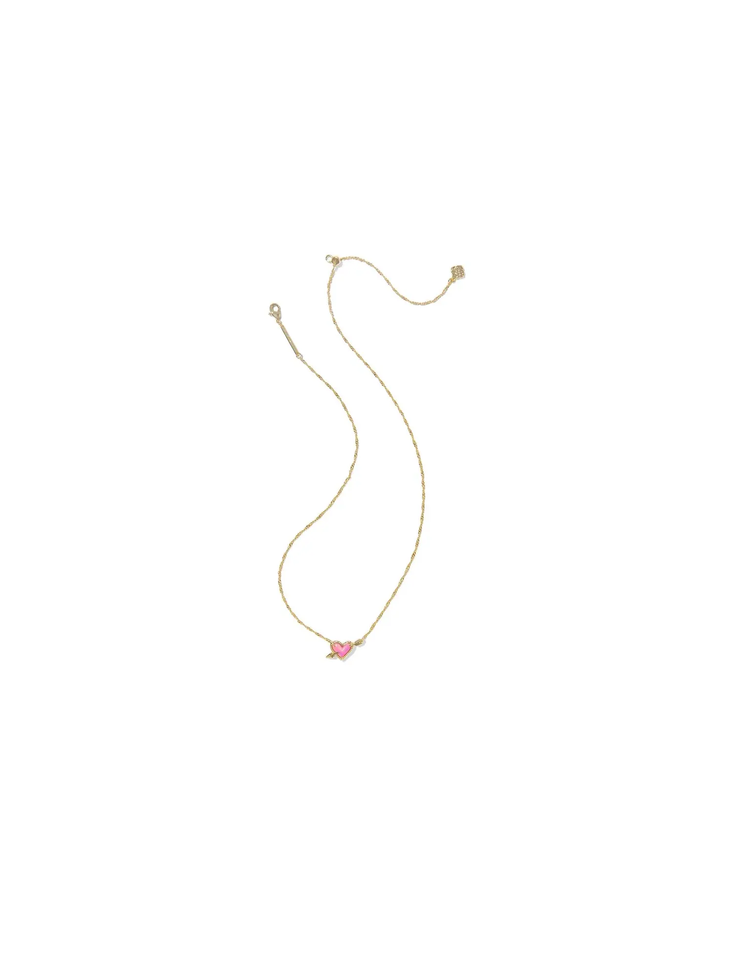 Короткое ожерелье-подвеска Ari Heart Arrow Short Pendant Necklace Kendra Scott — изображение 2 из 3