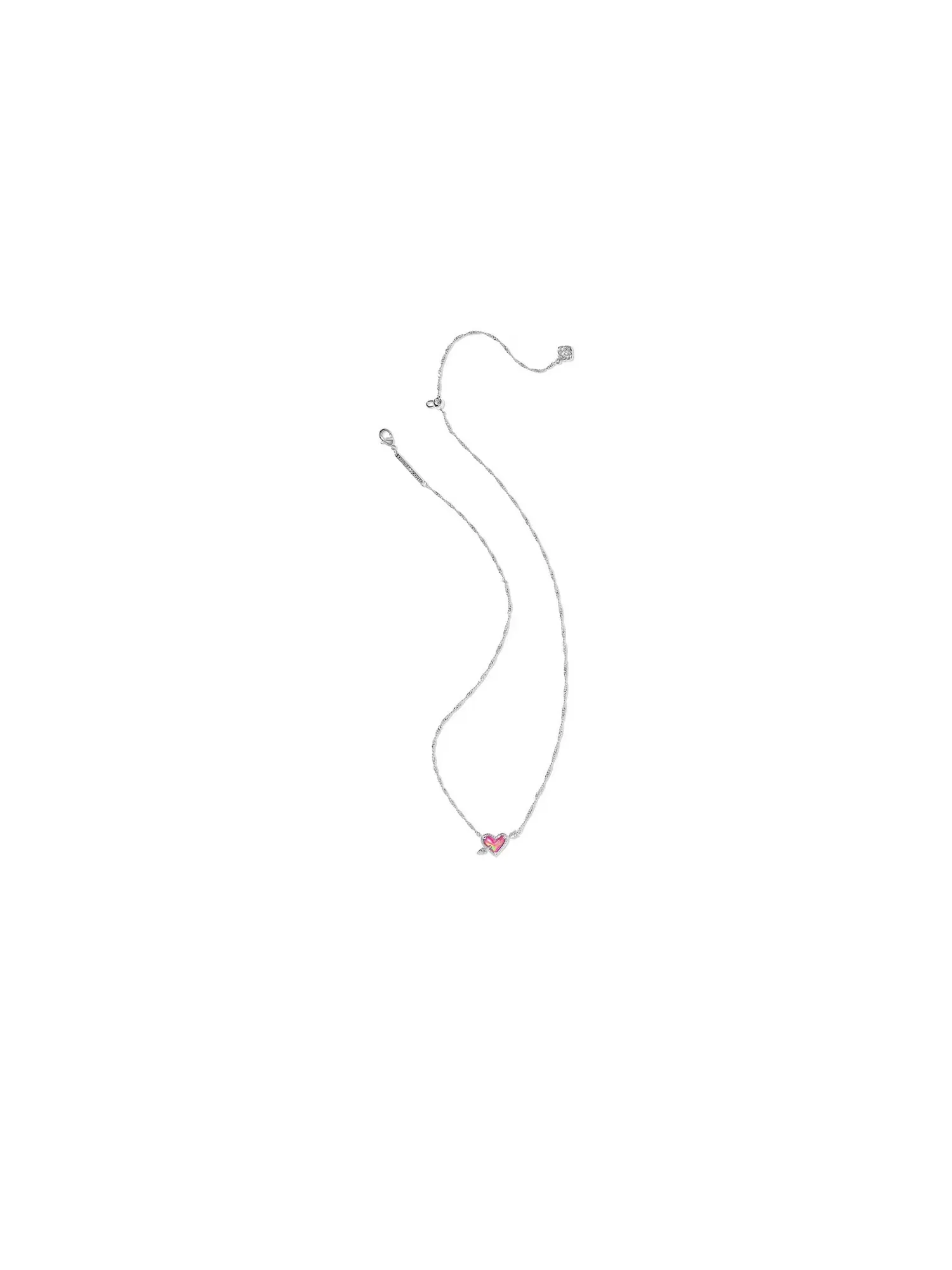 Короткое ожерелье-подвеска Ari Heart Arrow Short Pendant Necklace Kendra Scott — изображение 2 из 2