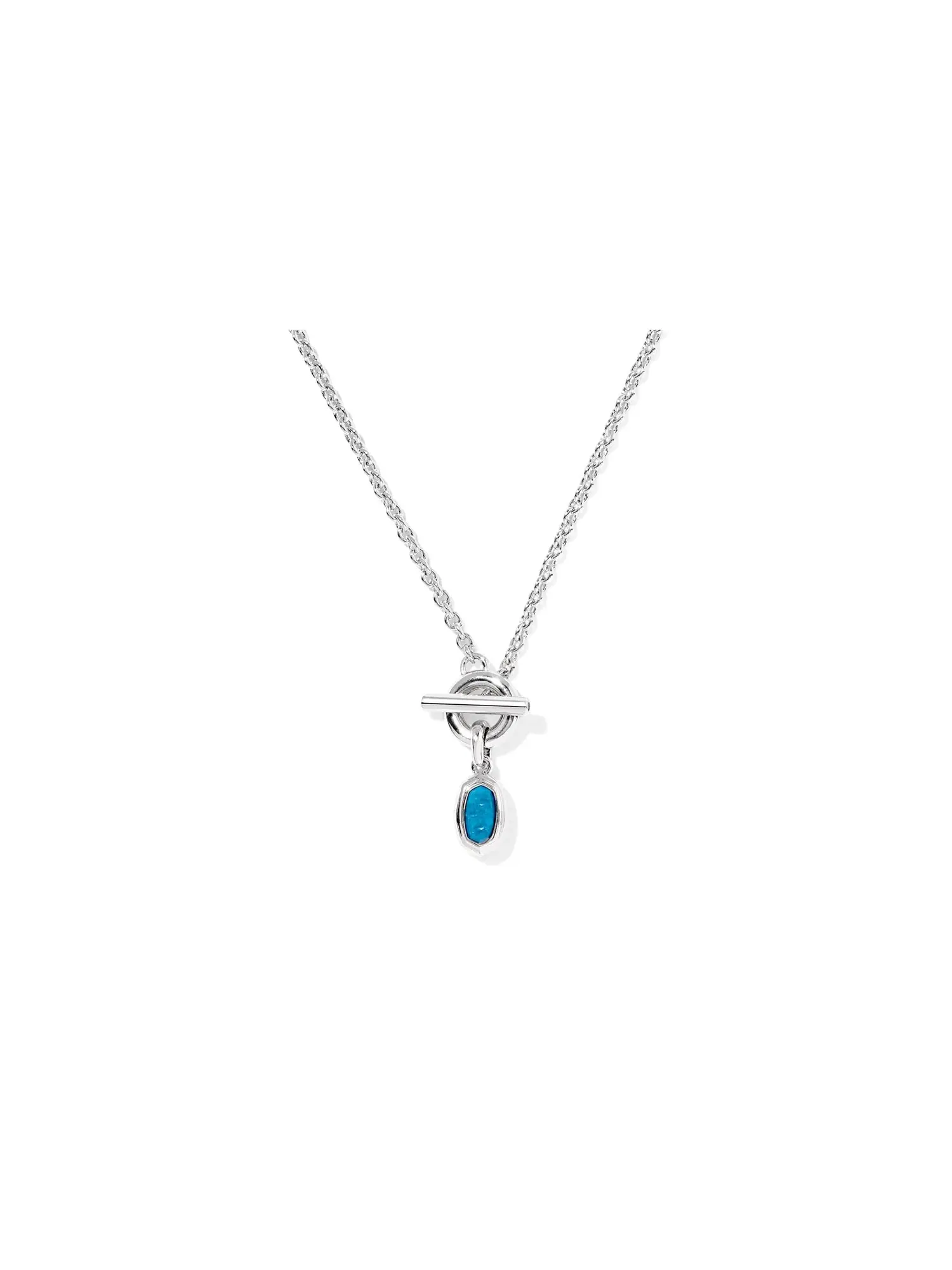 Короткое ожерелье-подвеска Minii Elisa Toggle Short Pendant Necklace Kendra Scott — изображение 1 из 2