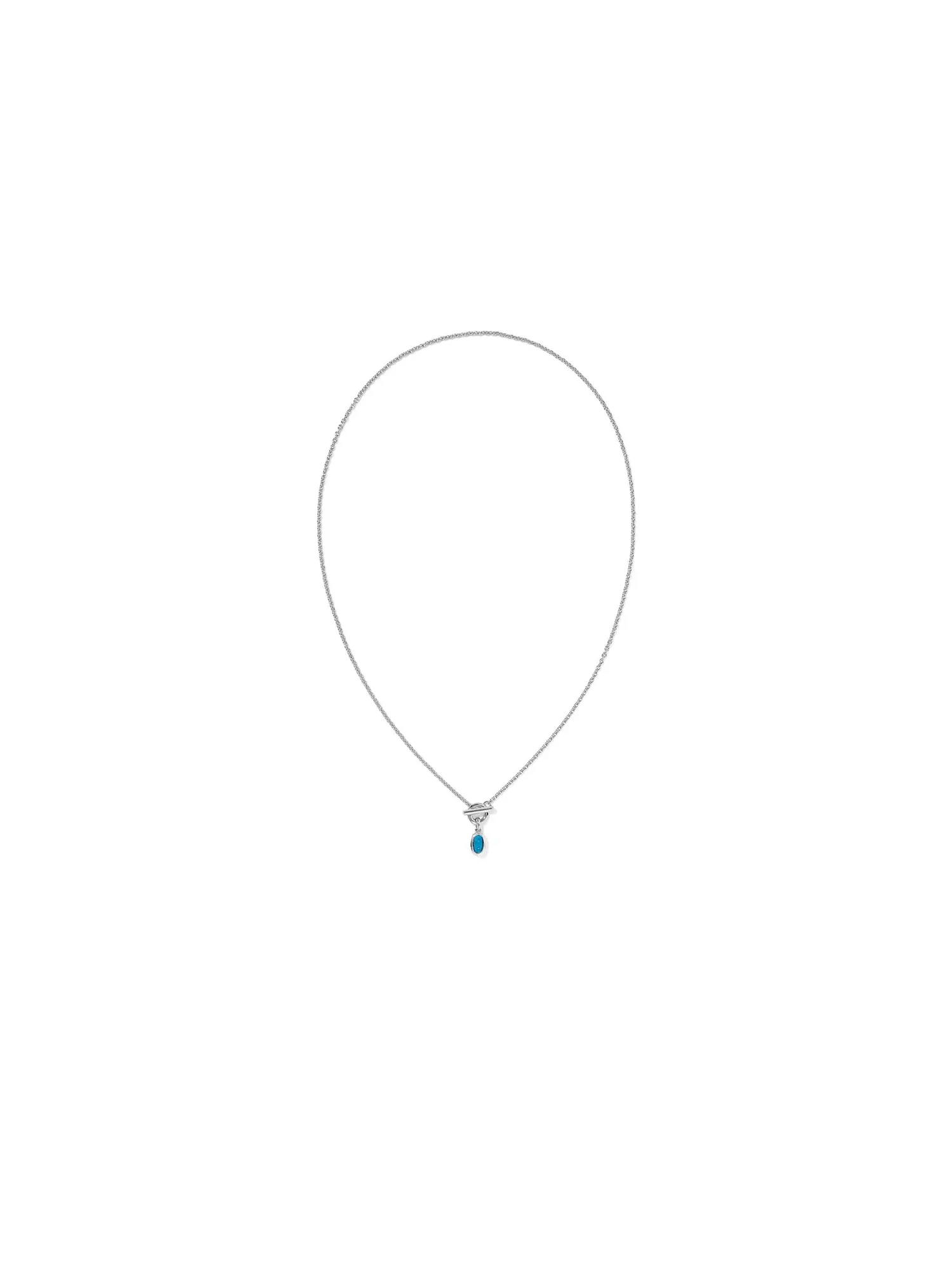 Короткое ожерелье-подвеска Minii Elisa Toggle Short Pendant Necklace Kendra Scott — изображение 2 из 2