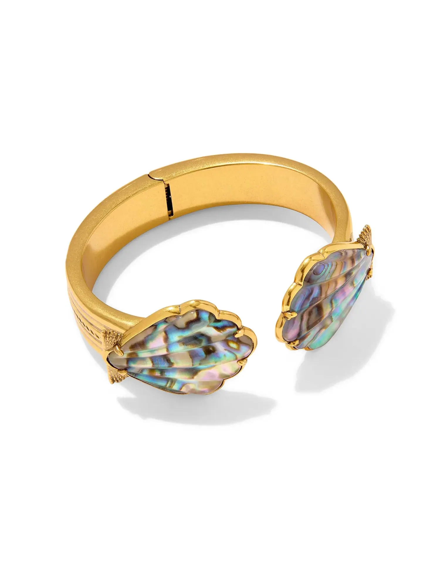 Браслет-манжета Alexa Statement Kendra Scott — изображение 1 из 1, оттенок винтажный золотистый