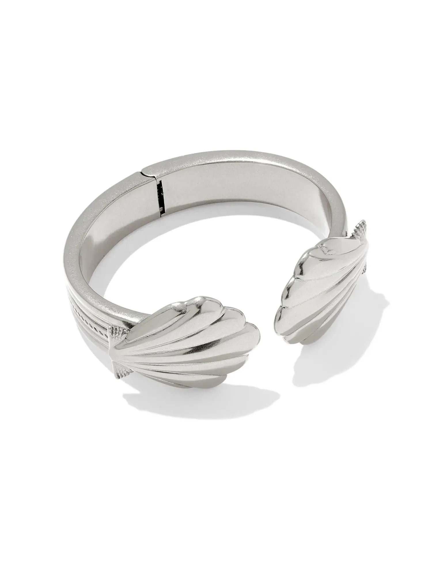 Браслет Alexa Metal Statement Cuff Kendra Scott — изображение 1 из 1, оттенок винтажный серебристый
