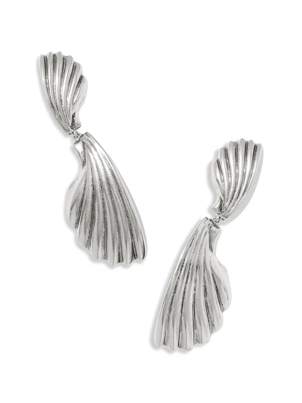 Металлические серьги-подвески Alexa Kendra Scott — изображение 1 из 1, оттенок винтажный серебристый