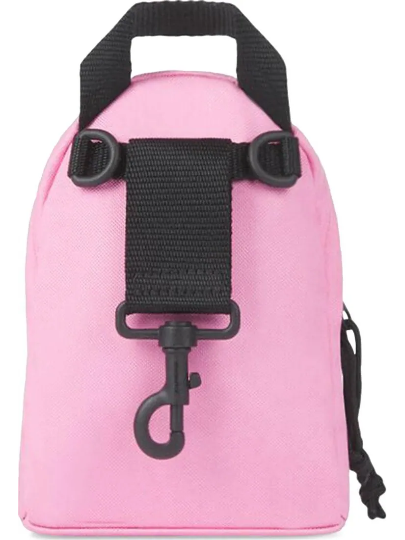 Рюкзак мини Balenciaga Oversized Backpack Pink — изображение 2 из 3, розовый