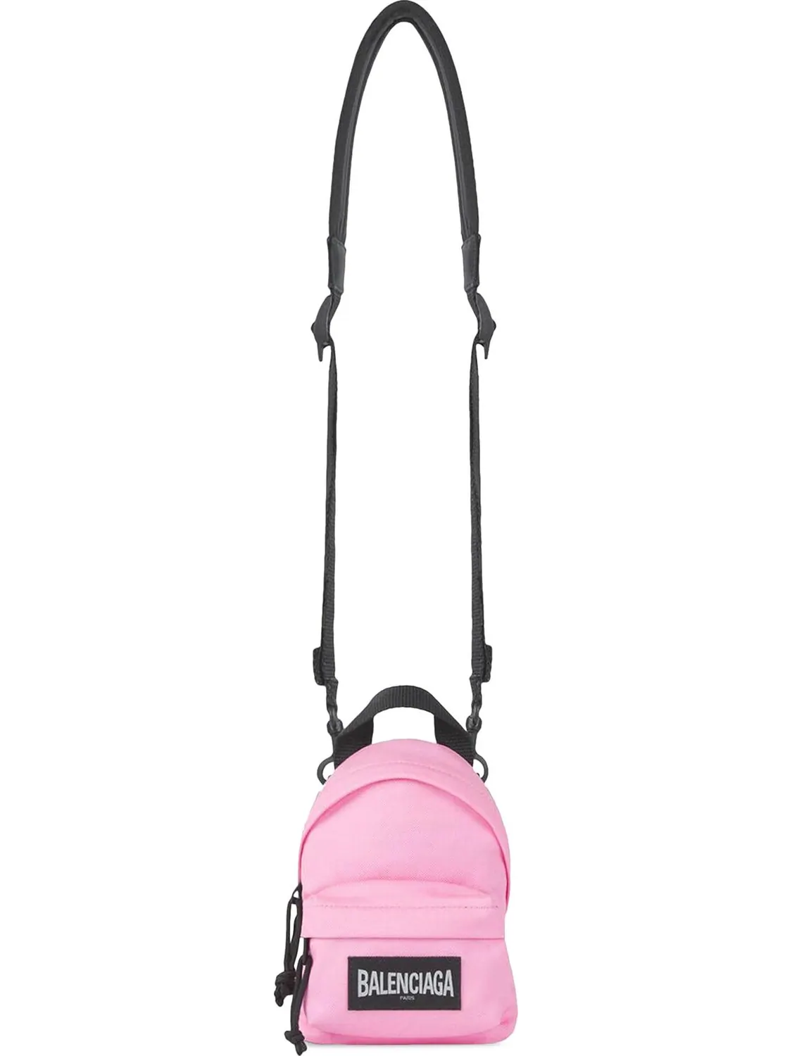 Рюкзак мини Balenciaga Oversized Backpack Pink — изображение 3 из 3, розовый