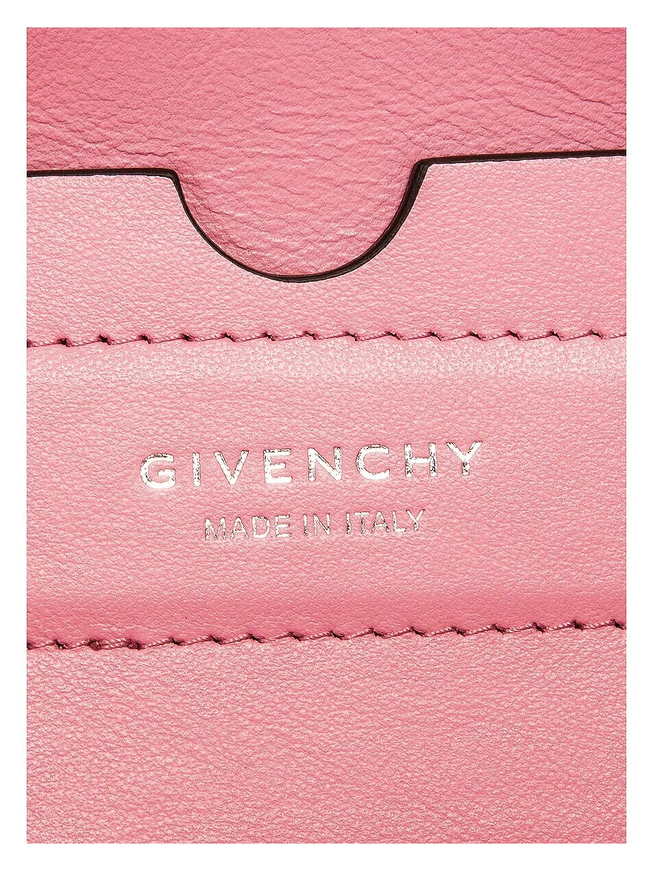 Сумка женская малая тоут 100% кожа Givenchy Antigona Soft Baby Pink — изображение 7 из 8, розовый