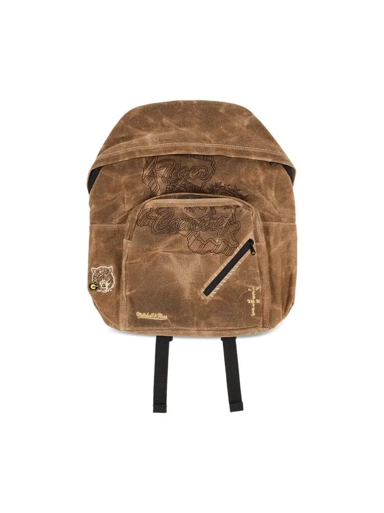 Рюкзак Cactus Jack by Travis Scott x Mitchell & Ness Grambling State University Backpack