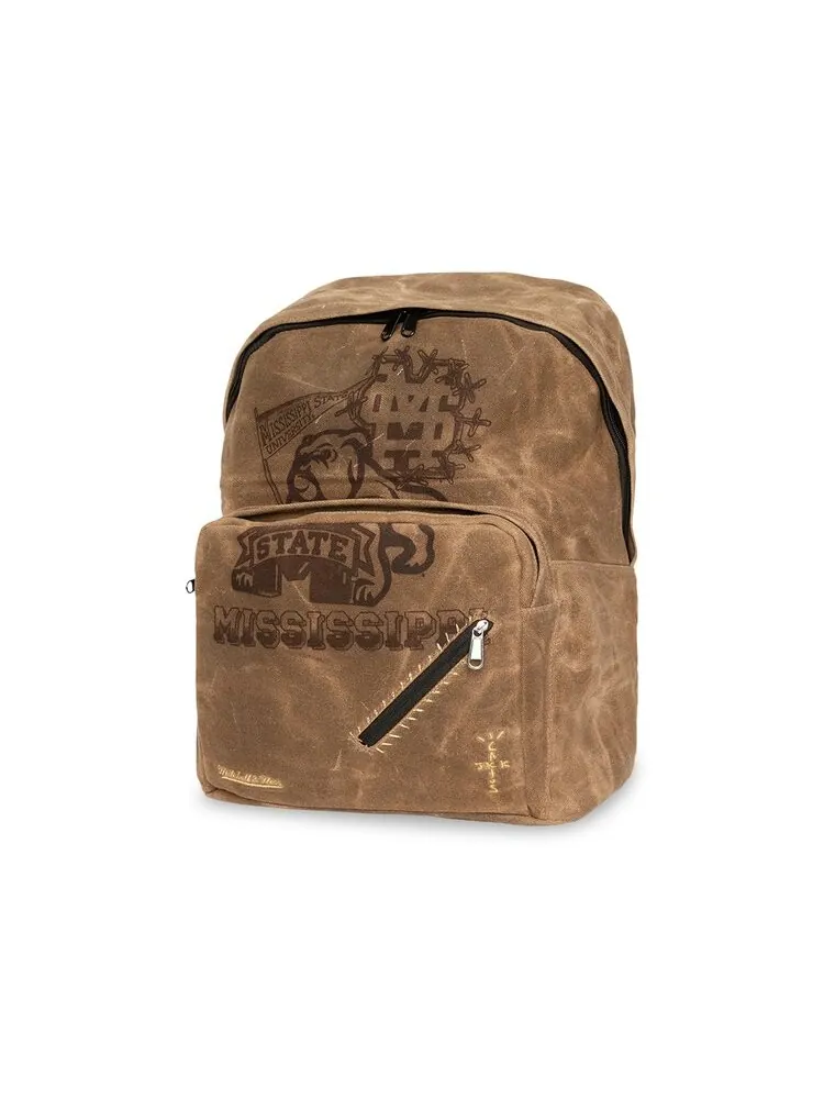 Рюкзак Cactus Jack by Travis Scott x Mitchell & Ness Mississippi State University Backpack