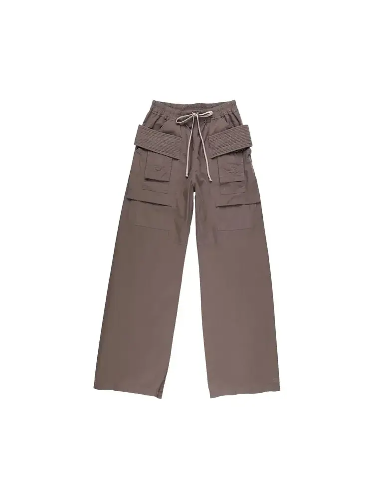 Грузовой рюкзак Rick Owens DRKSHDW Creatch Wide Drawstring Cargo 'Dust'