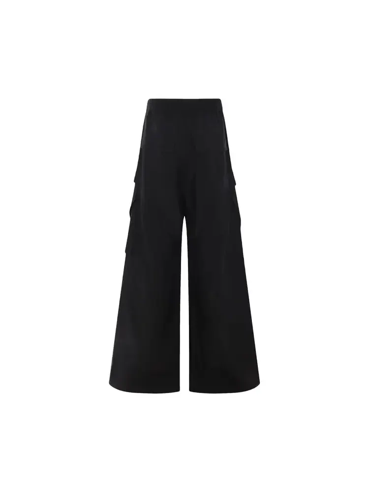 Рюкзак Rick Owens DRKSHDW Double Cargo Jumbo Belas Pantaloni 'Black' — изображение 2 из 2, черный
