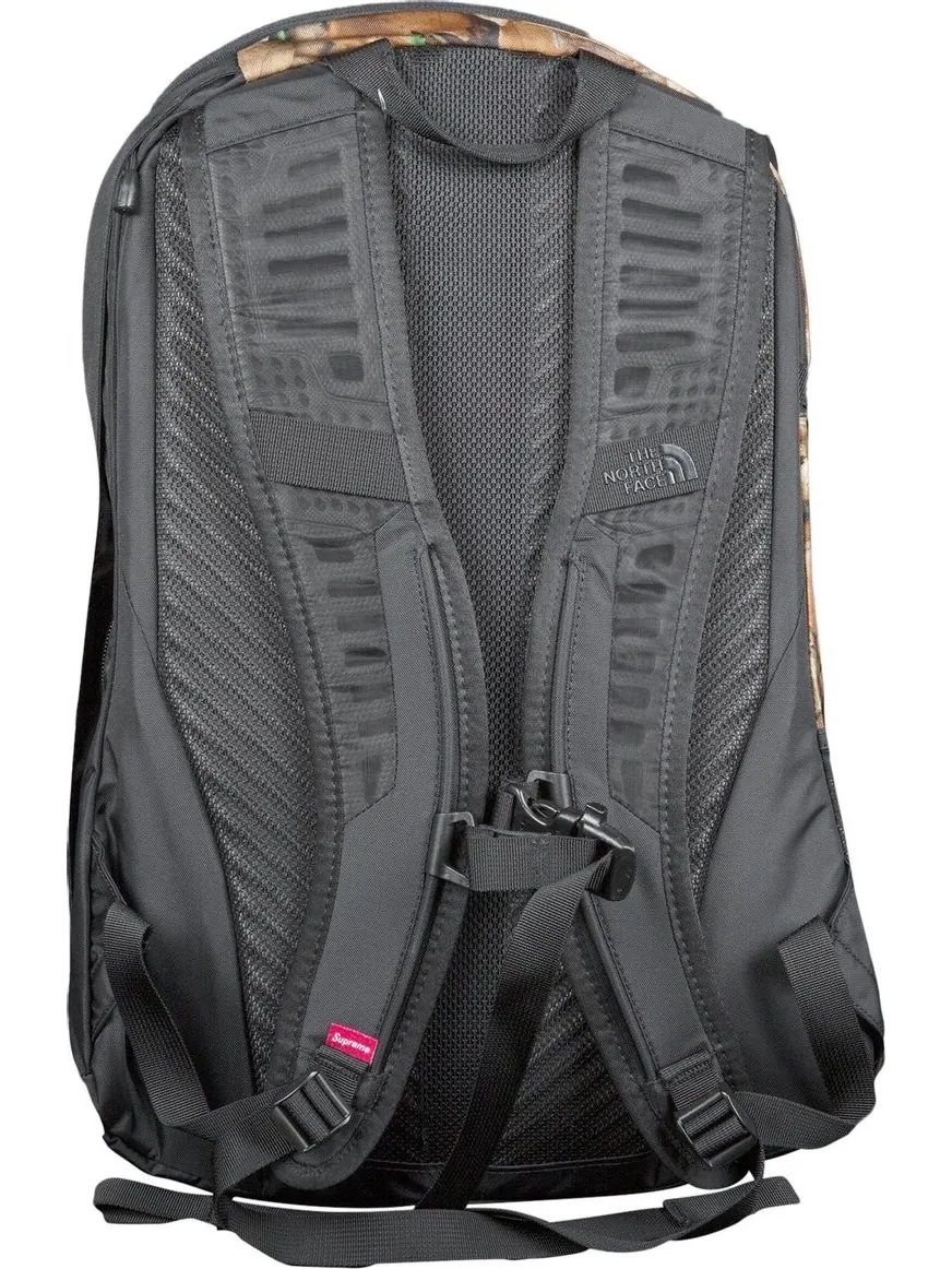 Рюкзак Supreme x The North Face Pocono Backpack Leaves — изображение 2 из 2, коричневый