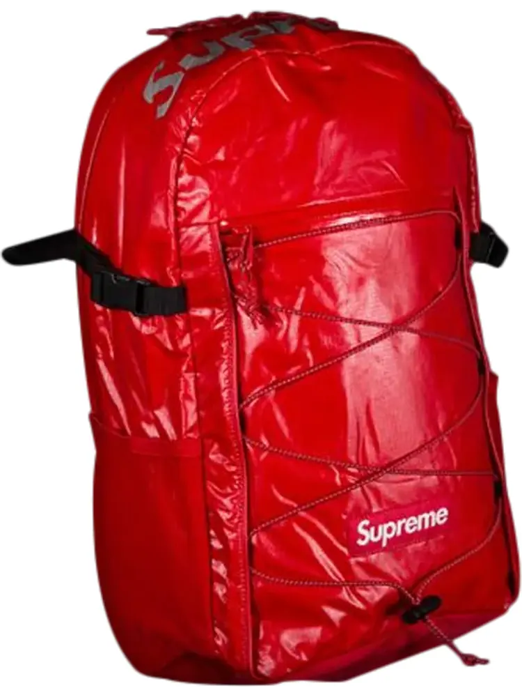 Рюкзак Supreme Backpack Red — изображение 1 из 1, красный