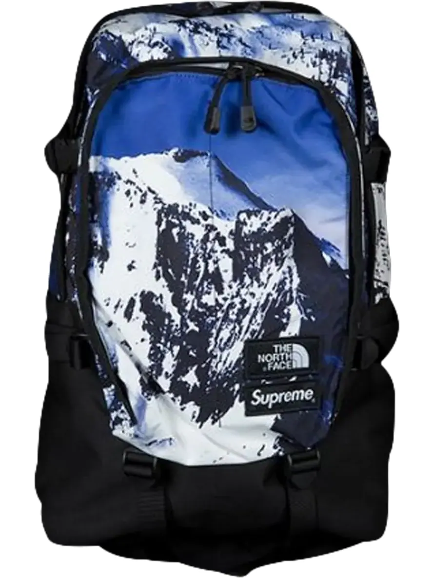 Рюкзак Supreme x The North Face Mountain Expedition Backpack Mountain — изображение 1 из 1, синий