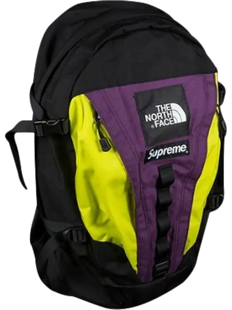 Рюкзак Supreme x The North Face Expedition Backpack Sulfur — изображение 1 из 1, желтый