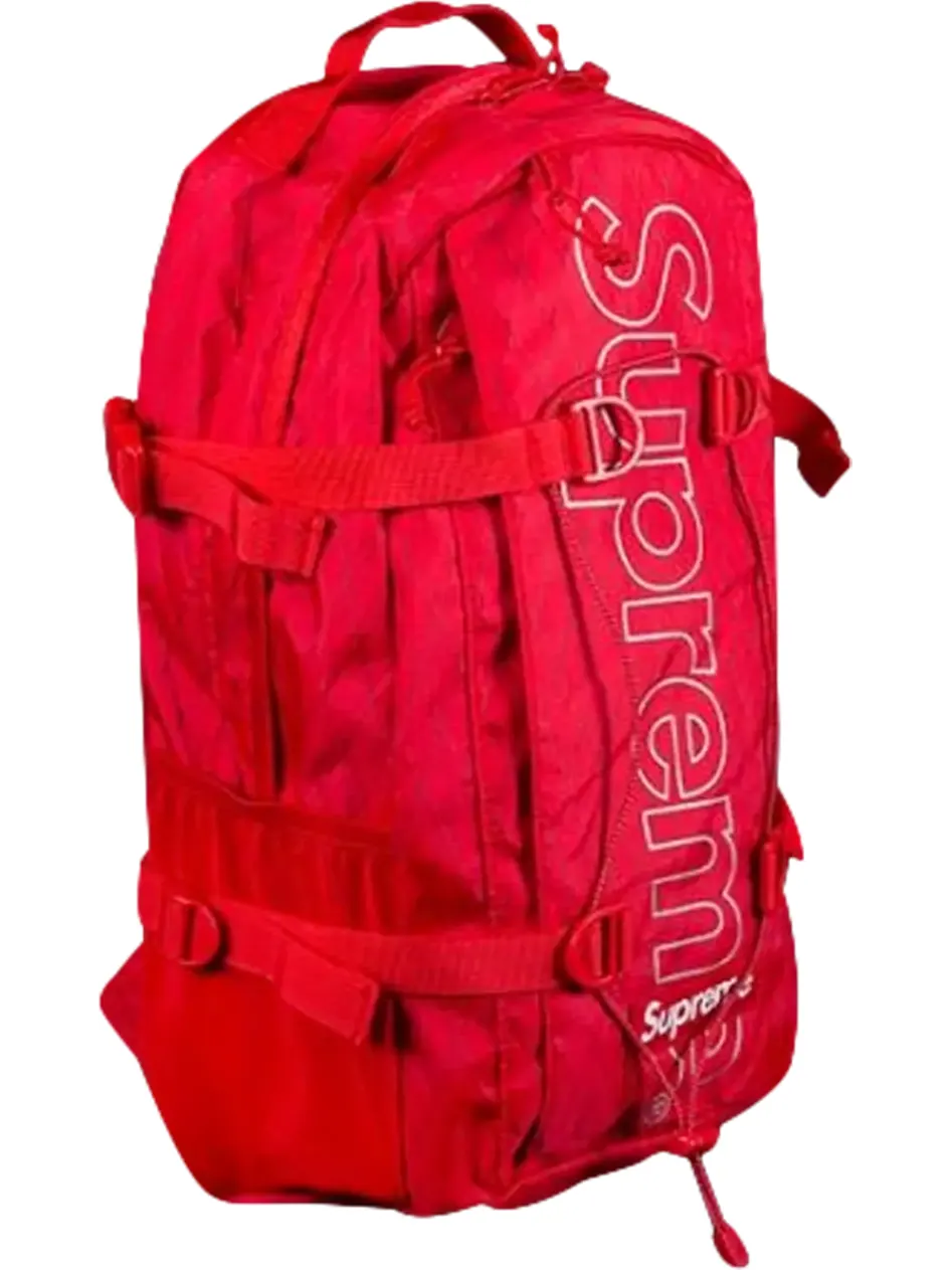 Рюкзак Supreme Backpack Red — изображение 1 из 1, красный