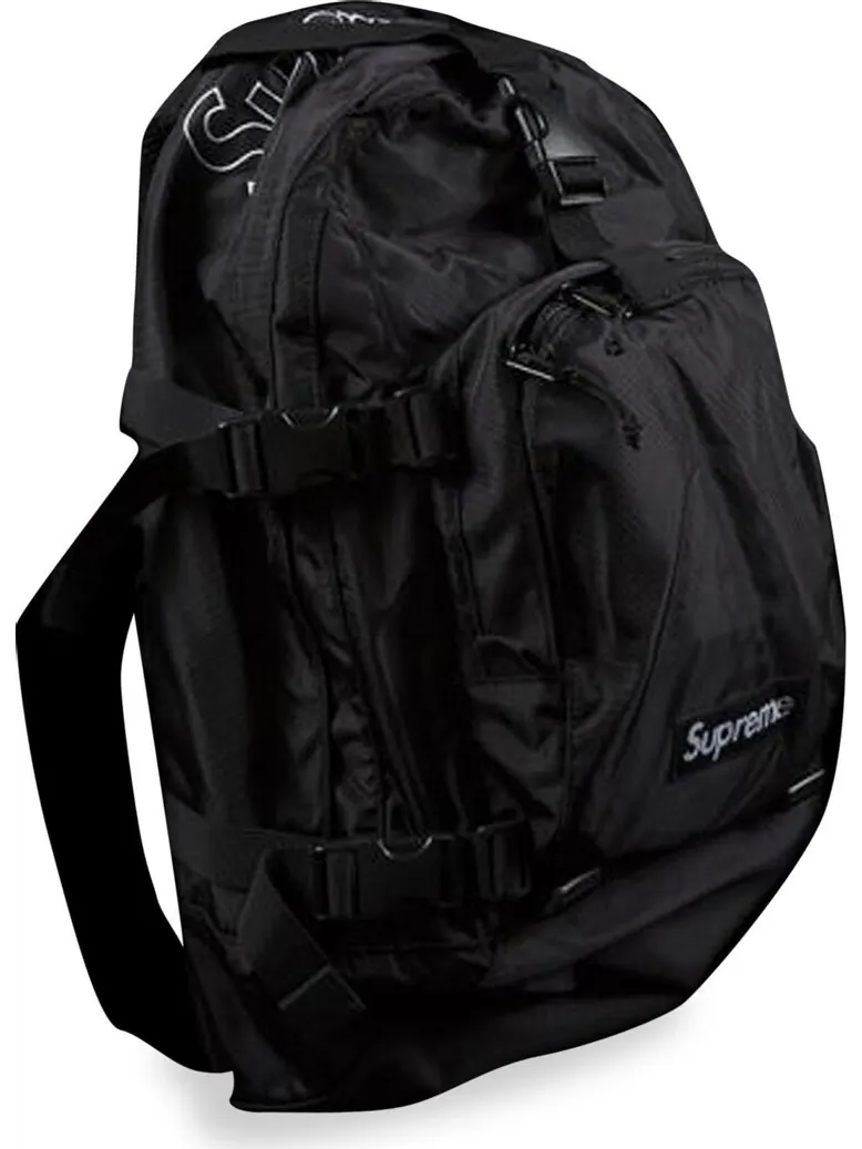 Рюкзак Supreme Backpack Black — изображение 1 из 1, черный