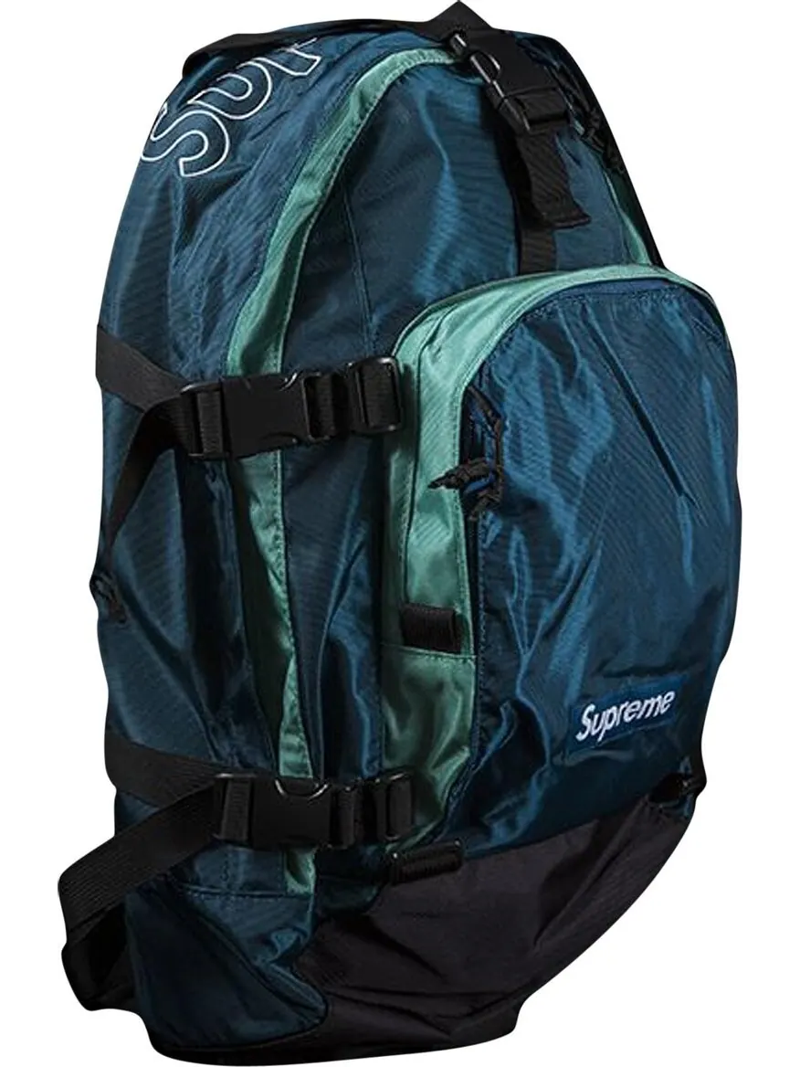 Рюкзак Supreme Backpack Dark Teal — изображение 1 из 1, синий