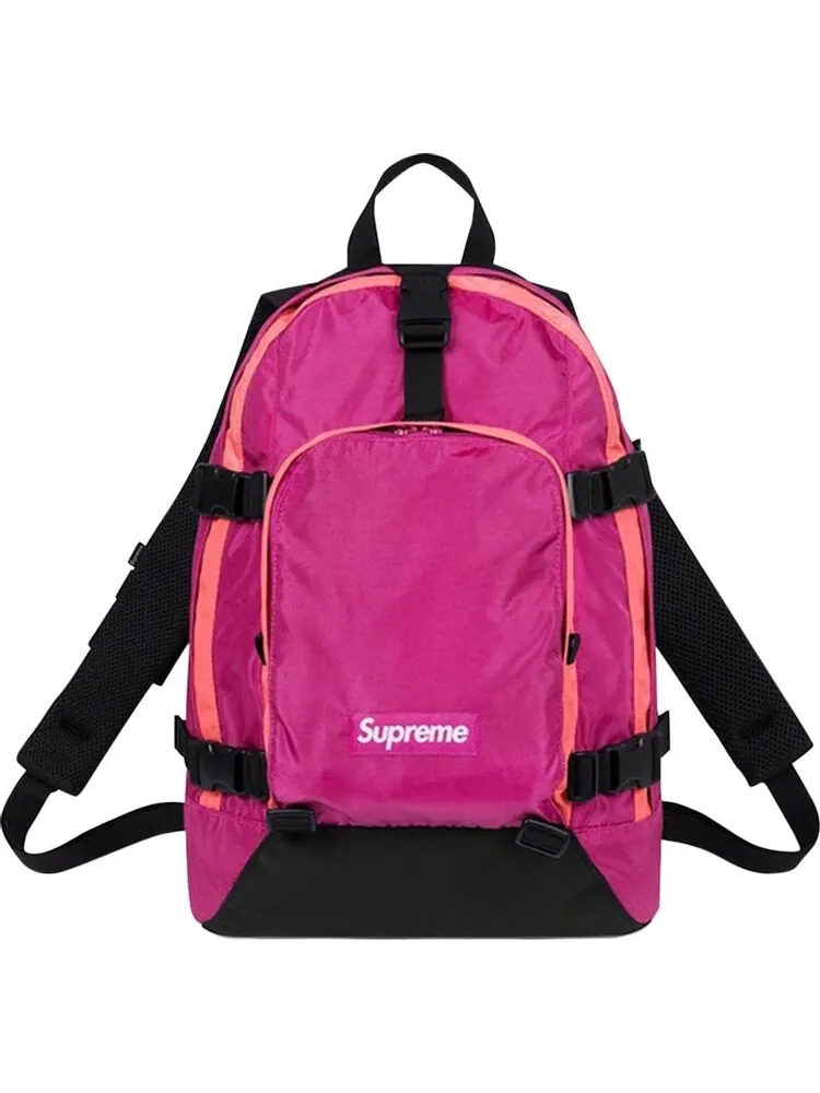 Рюкзак Supreme Backpack Magenta — изображение 1 из 1, фиолетовый