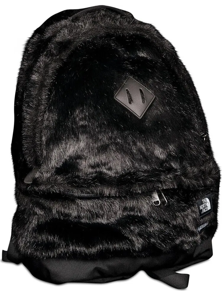 Рюкзак Supreme x The North Face Faux Fur Backpack Black — изображение 1 из 3, черный