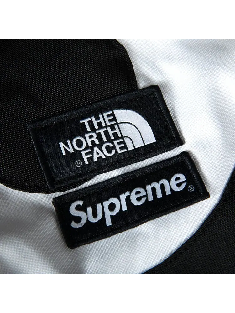 Рюкзак Supreme x The North Face S Logo Expedition Backpack Black — изображение 2 из 2, черный