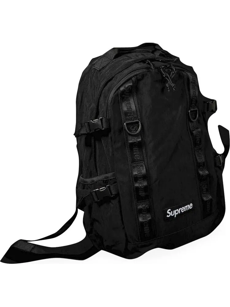 Рюкзак Supreme Backpack Black — изображение 1 из 2, черный